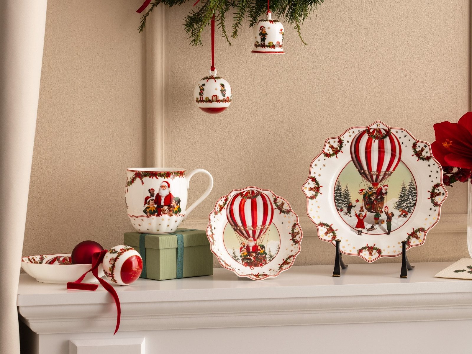 Villeroy & Boch Weihnachtsbaumkugel Annual Christmas Edition Jahres-Kugel 2026 – Bild 5 von 5