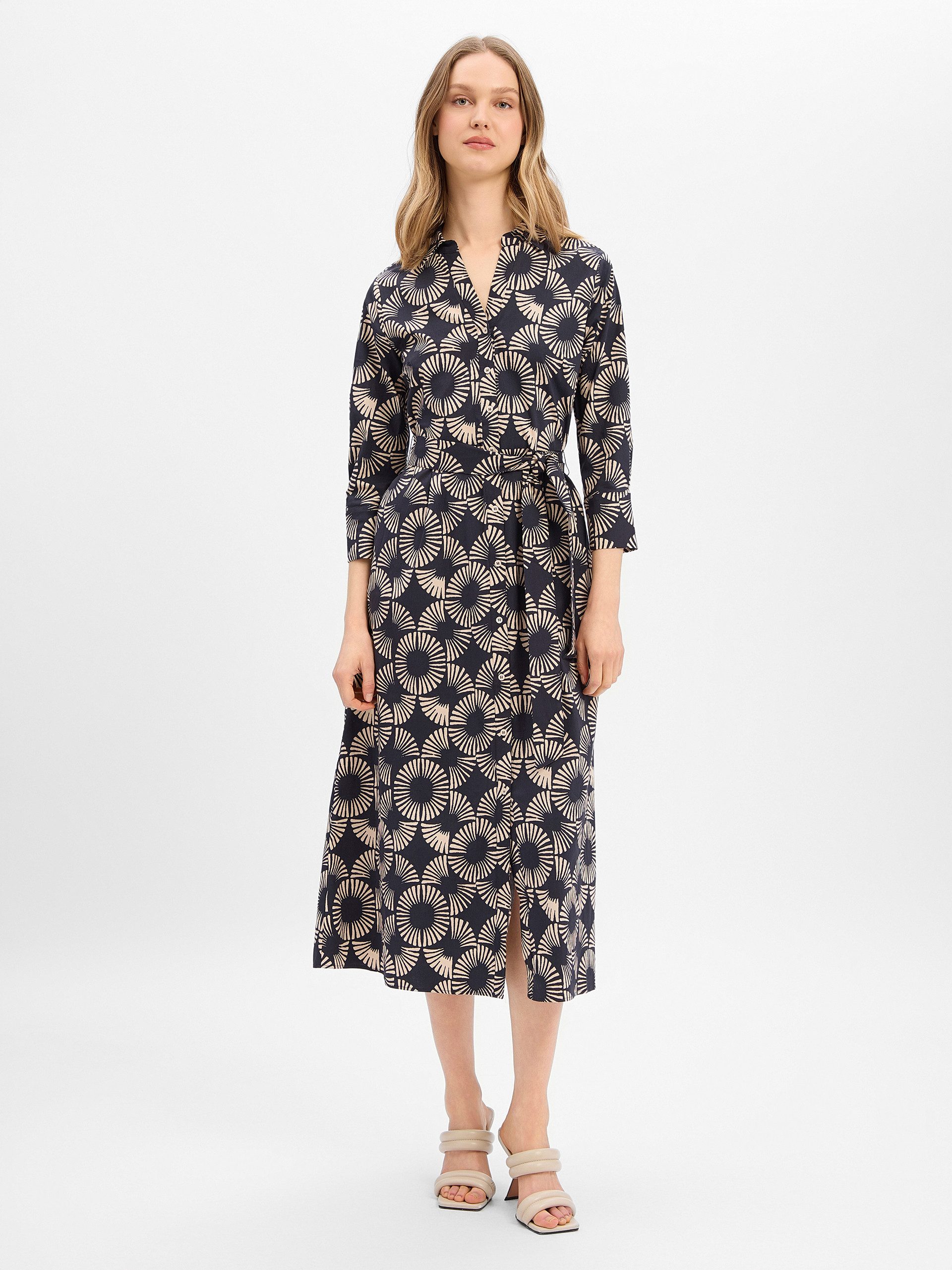 MORE&MORE Blusenkleid