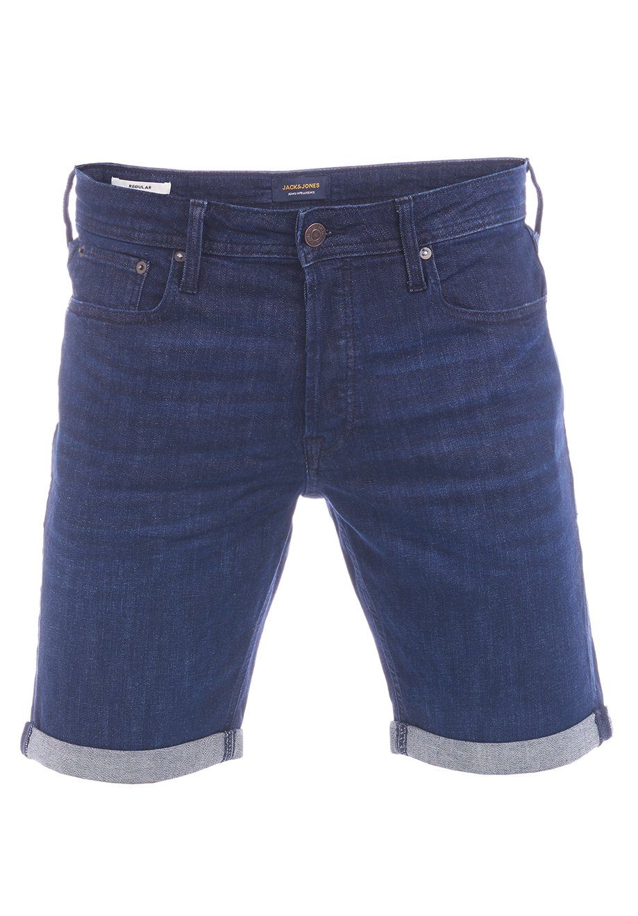 Jack & Jones Jeansshorts Herren Shorts JJIRICK Regular Fit Bermudashorts mit Stretch