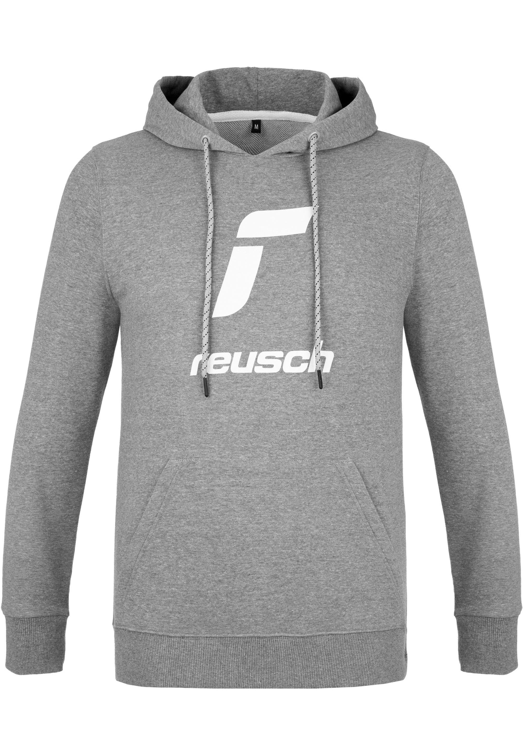 Reusch Kapuzensweatshirt mit praktischem Kordelzug. Reduzierter Preis € 41,99. Unverbindliche Preisempfehlung € 59,99