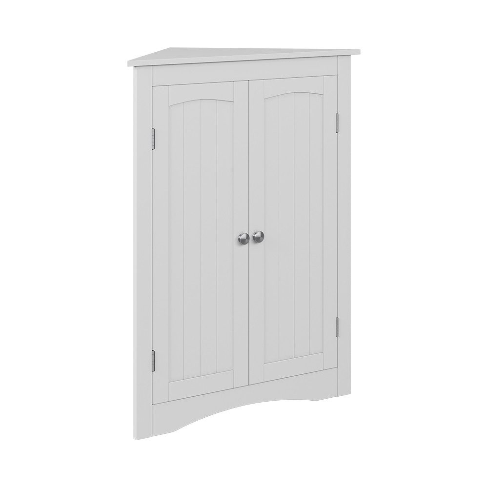 Vicco Midischrank Bianco, Weiß, 56 x 80 cm mit 2 Türen günstig online kaufen