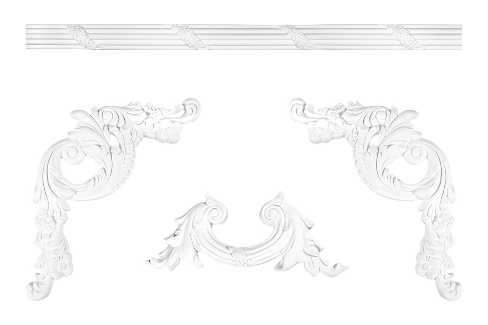 Grand Decor Stuckleiste CR929, Wand- und günstig online kaufen