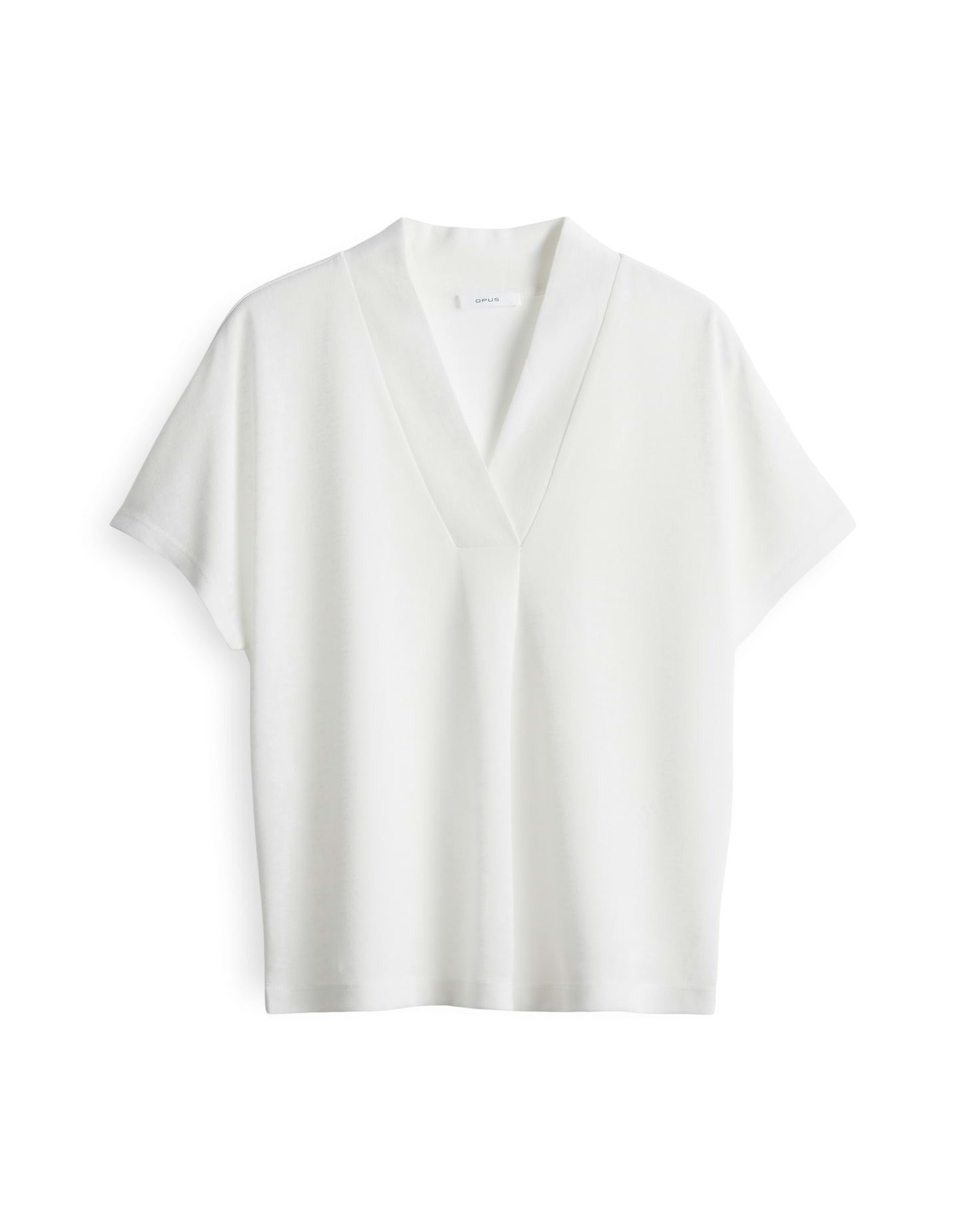 OPUS Kurzarmshirt SANZE aus Flammgarn günstig online kaufen