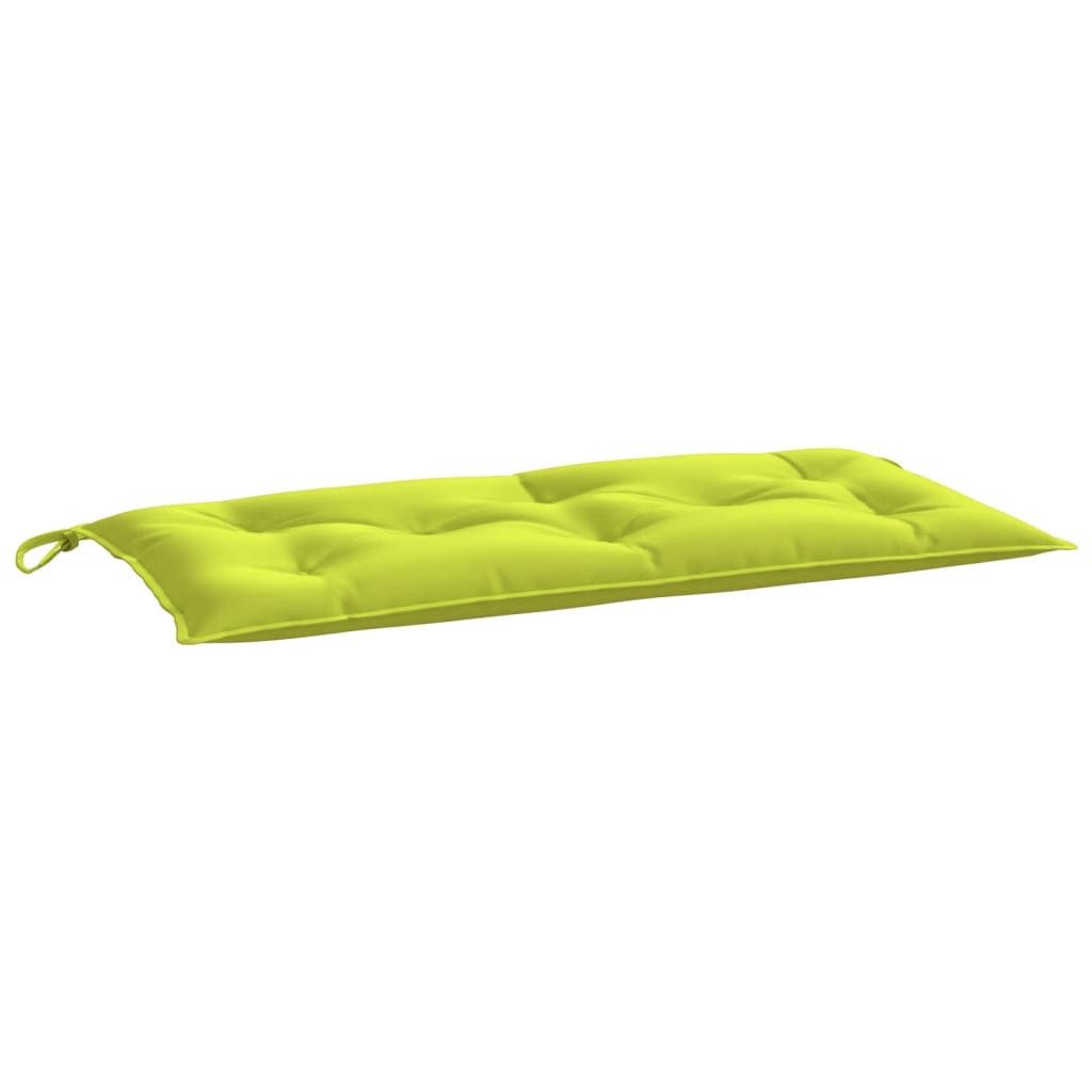 vidaXL Sitzauflage Gartenbank-Auflage Knallgrün 110x50x7 cm günstig online kaufen