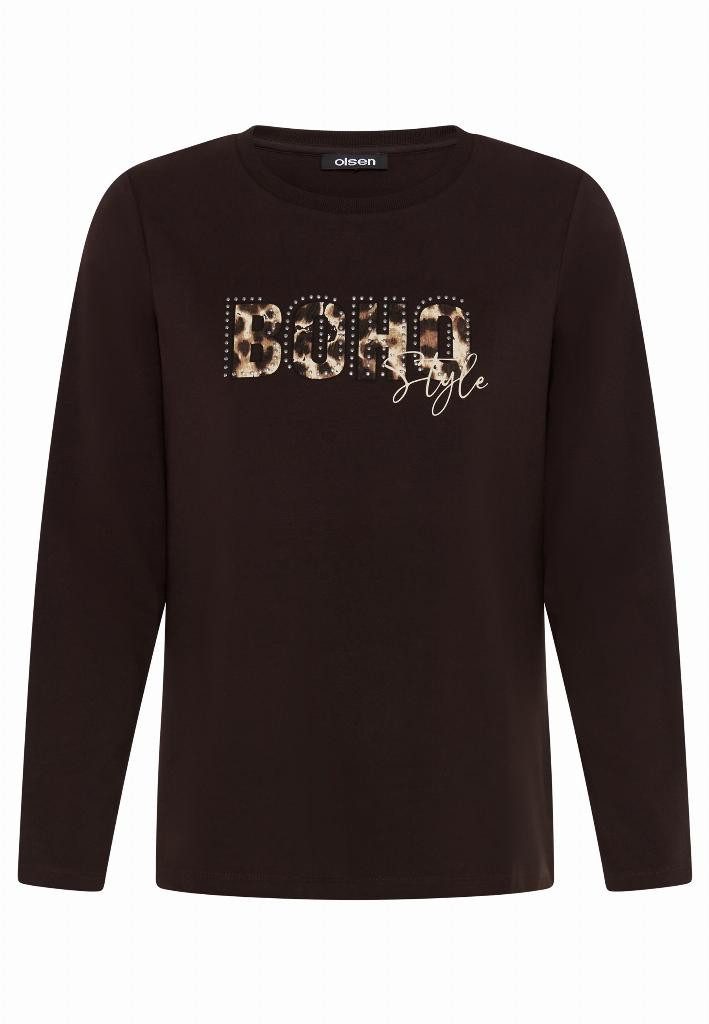 Olsen Langarmshirt T-Shirt Long Sleeves