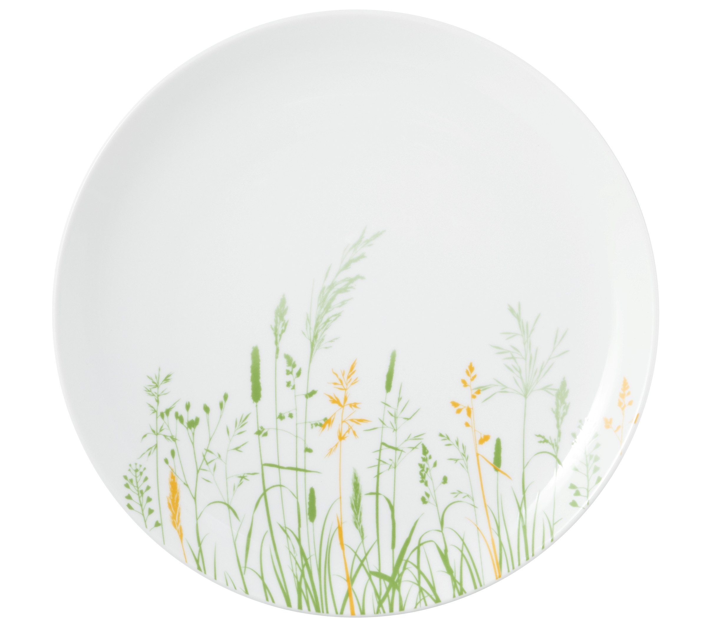 Seltmann Weiden Speiseteller Liberty - Meadow Grasses green, (1 St), Teller rund 27,5 cm