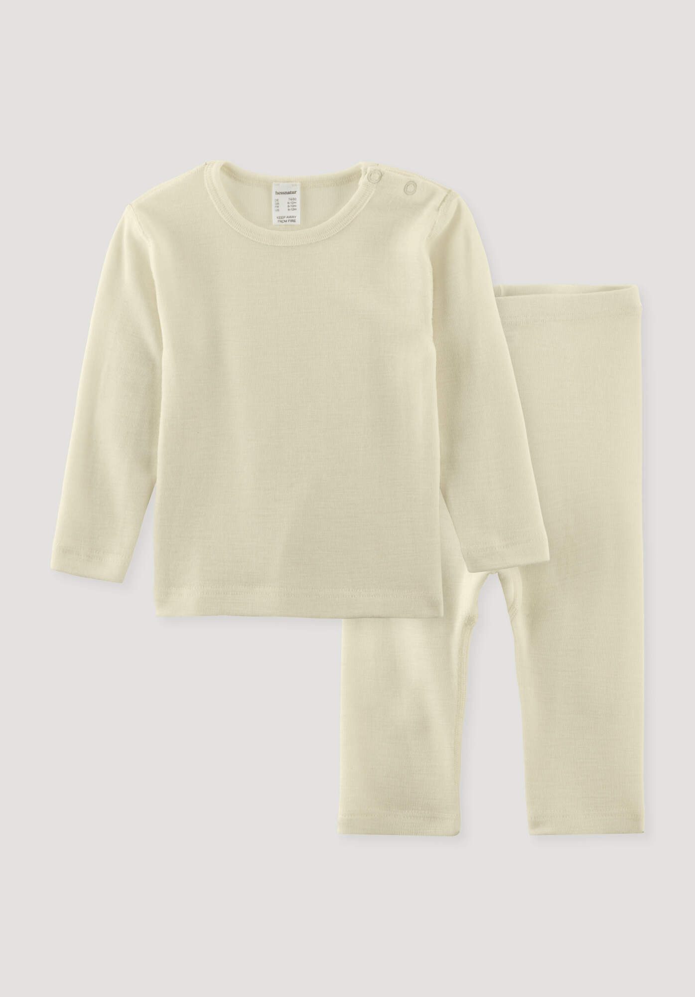 Hessnatur Pyjama (2 tlg)
