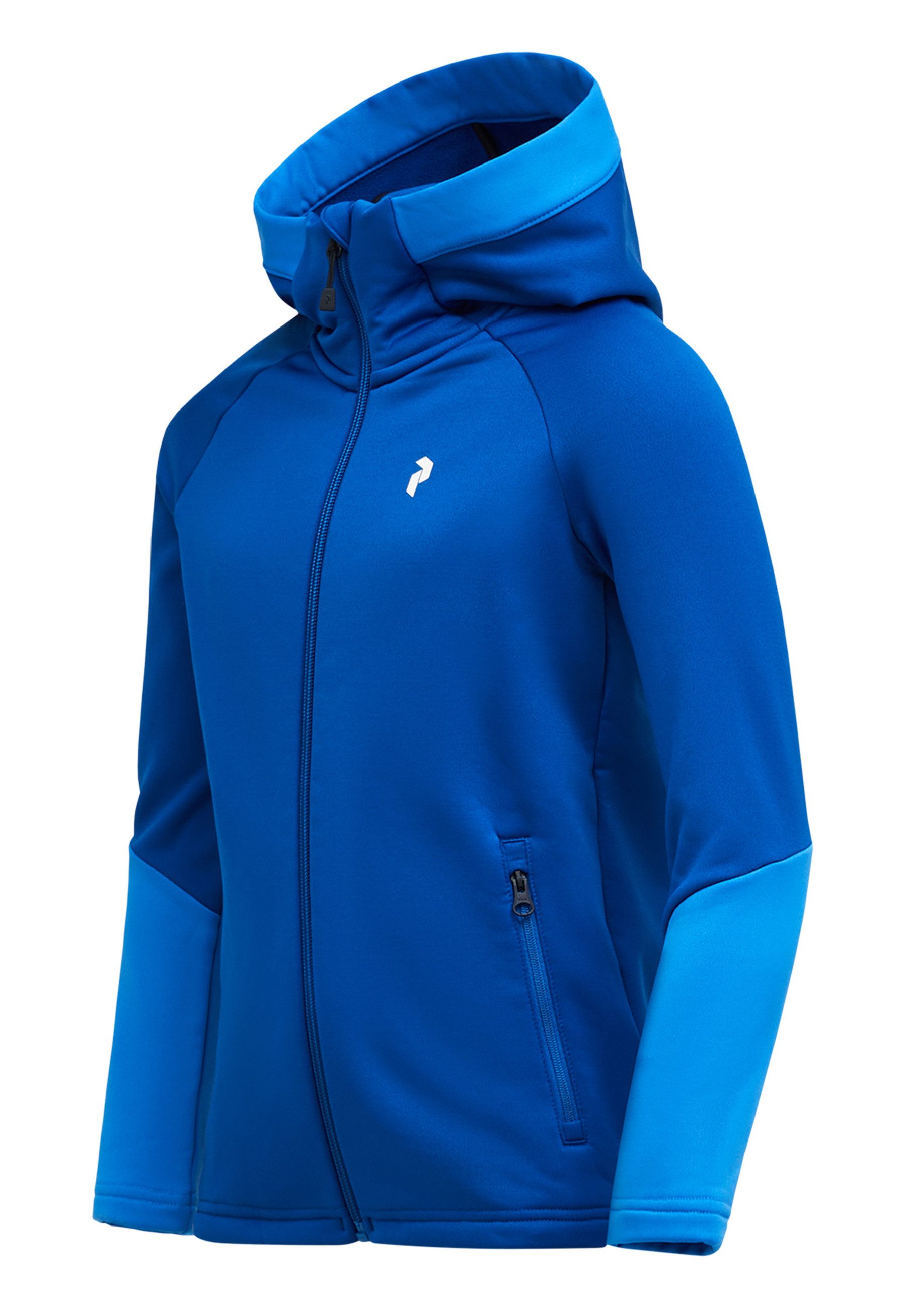 Peak Performance Fleecejacke Jr Rider Essentials Midlayer Zip Hood