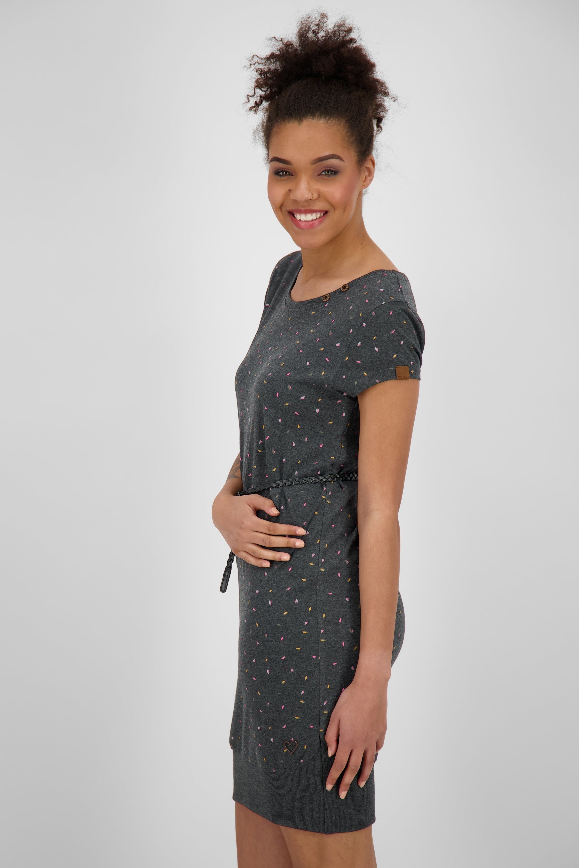 CocoAK moonless Damen Jerseykleid Alife Dress & Kickin