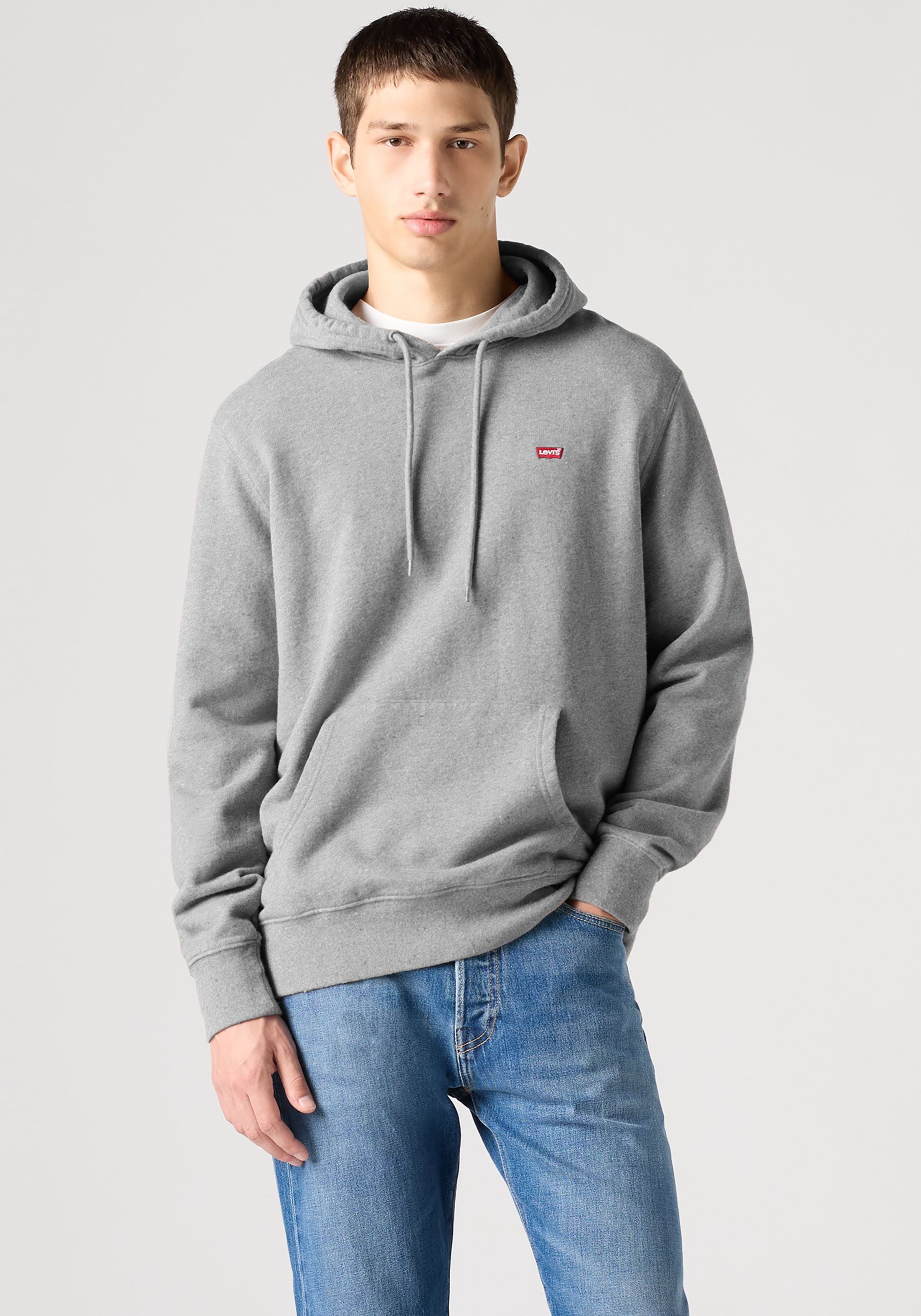 Levi's® Kapuzensweatshirt NEW ORIGINAL HOODIE mit kleinem Batwing-Logo