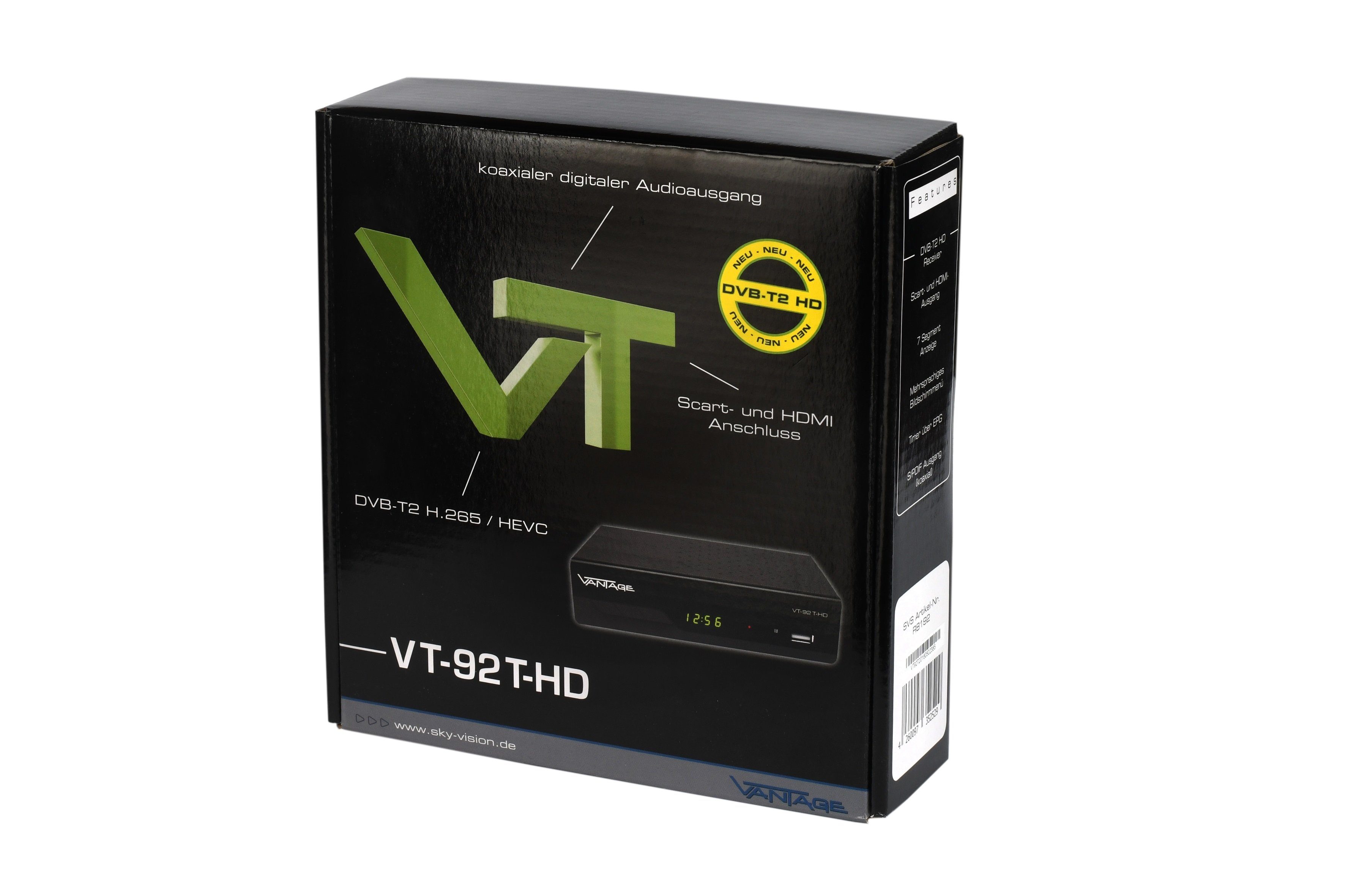 Vantage Receiver HD DVB-T2