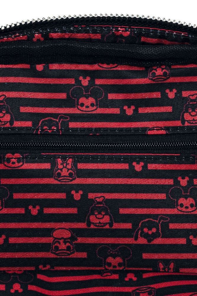 Loungefly Umhängetasche Disney POP! by Loungefly Rucksack Mickey Mouse Pin Trader Cosplay (1-tlg), Hochwertig und Detailliert