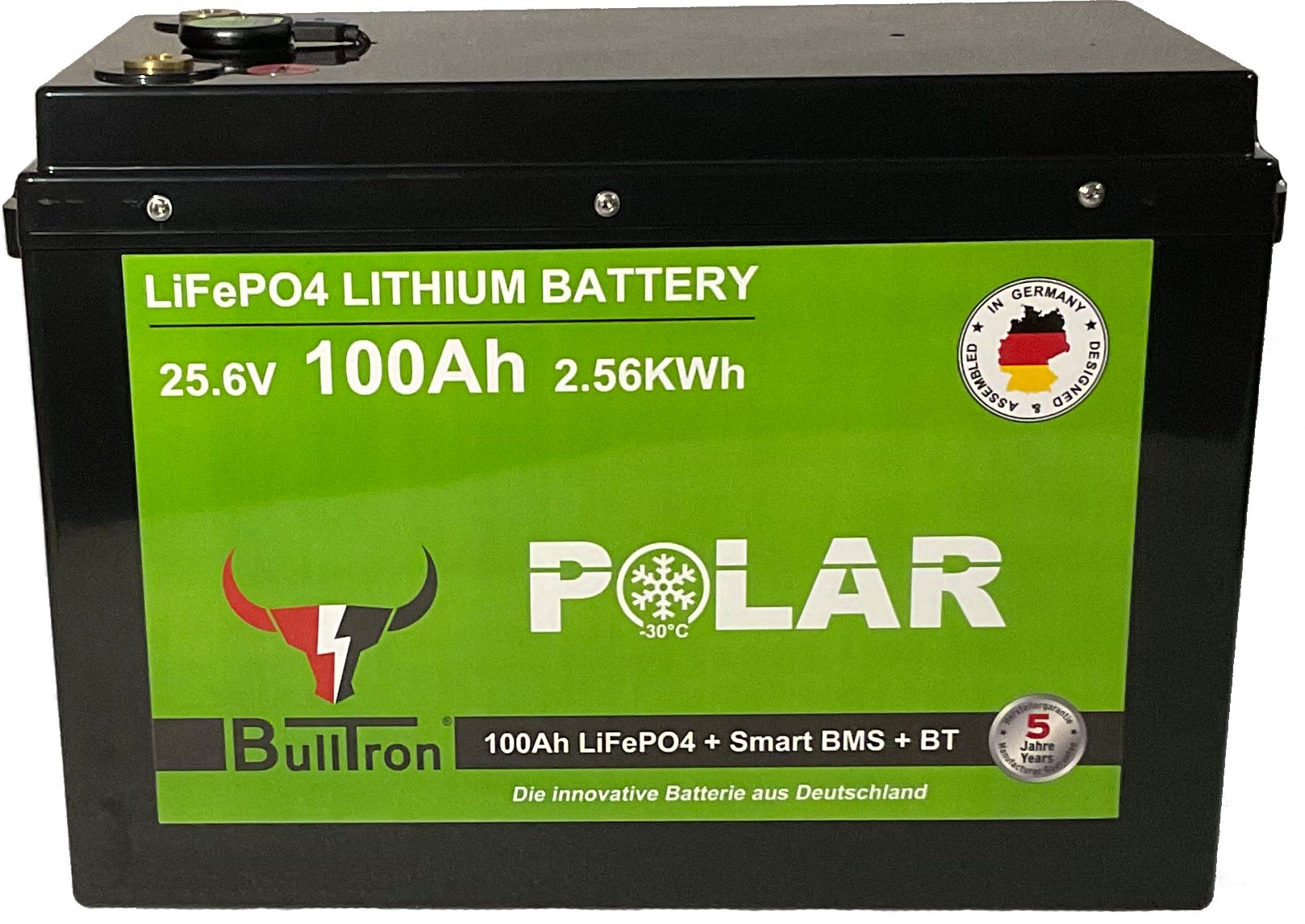 BullTron Batteriewächter Bulltron 100Ah Polar LiFePO4 25.6V