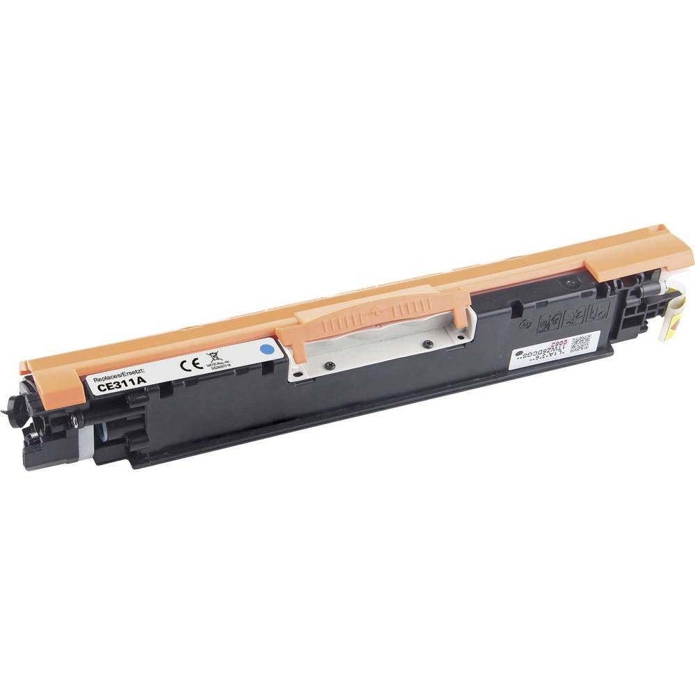 Renkforce Tonerpatrone Toner ersetzt HP 126A, CE311A Kompatibel Cyan 1000 Seiten RF-HPCE311A