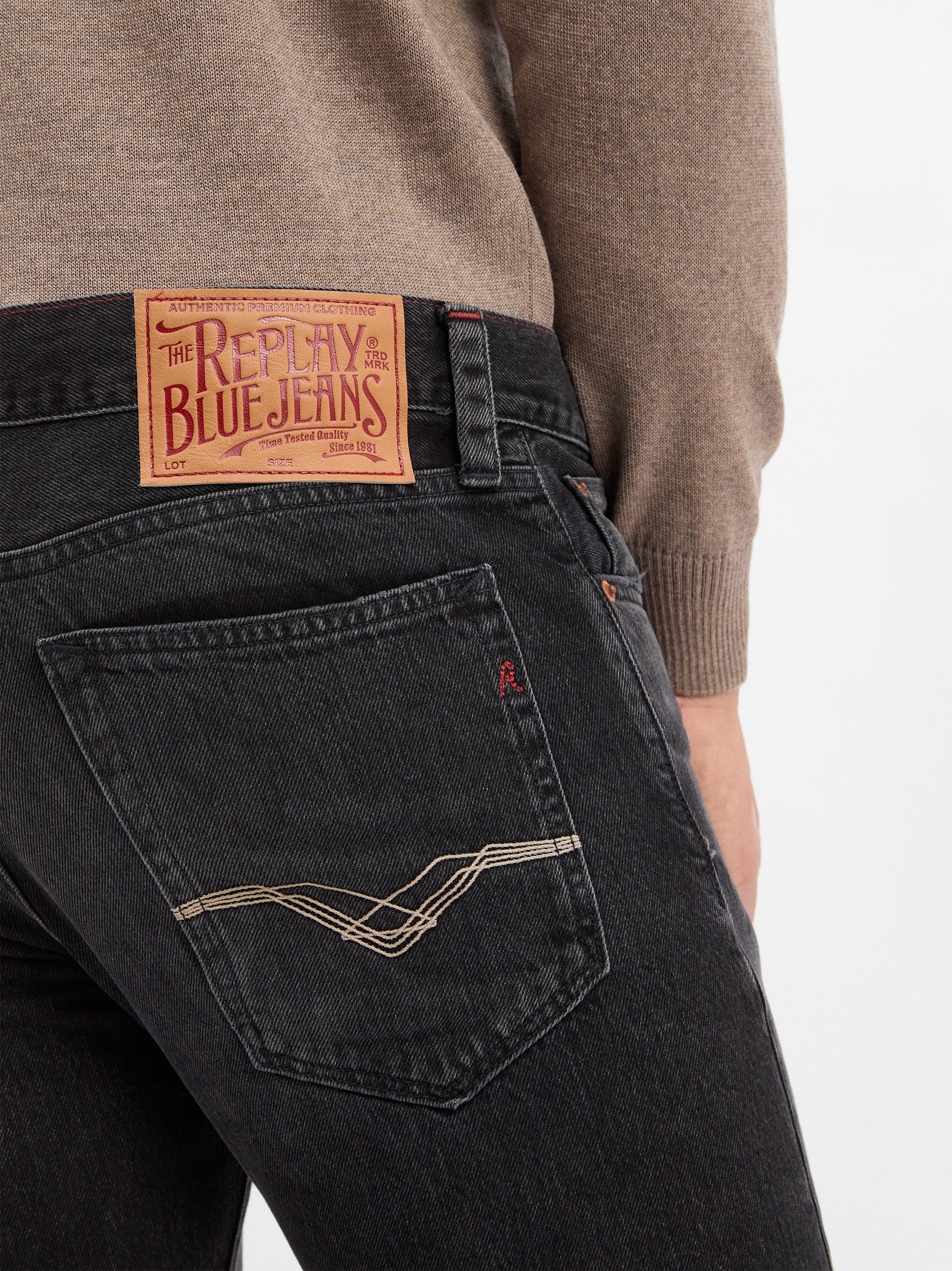 Replay Slim-fit-Jeans Neaal