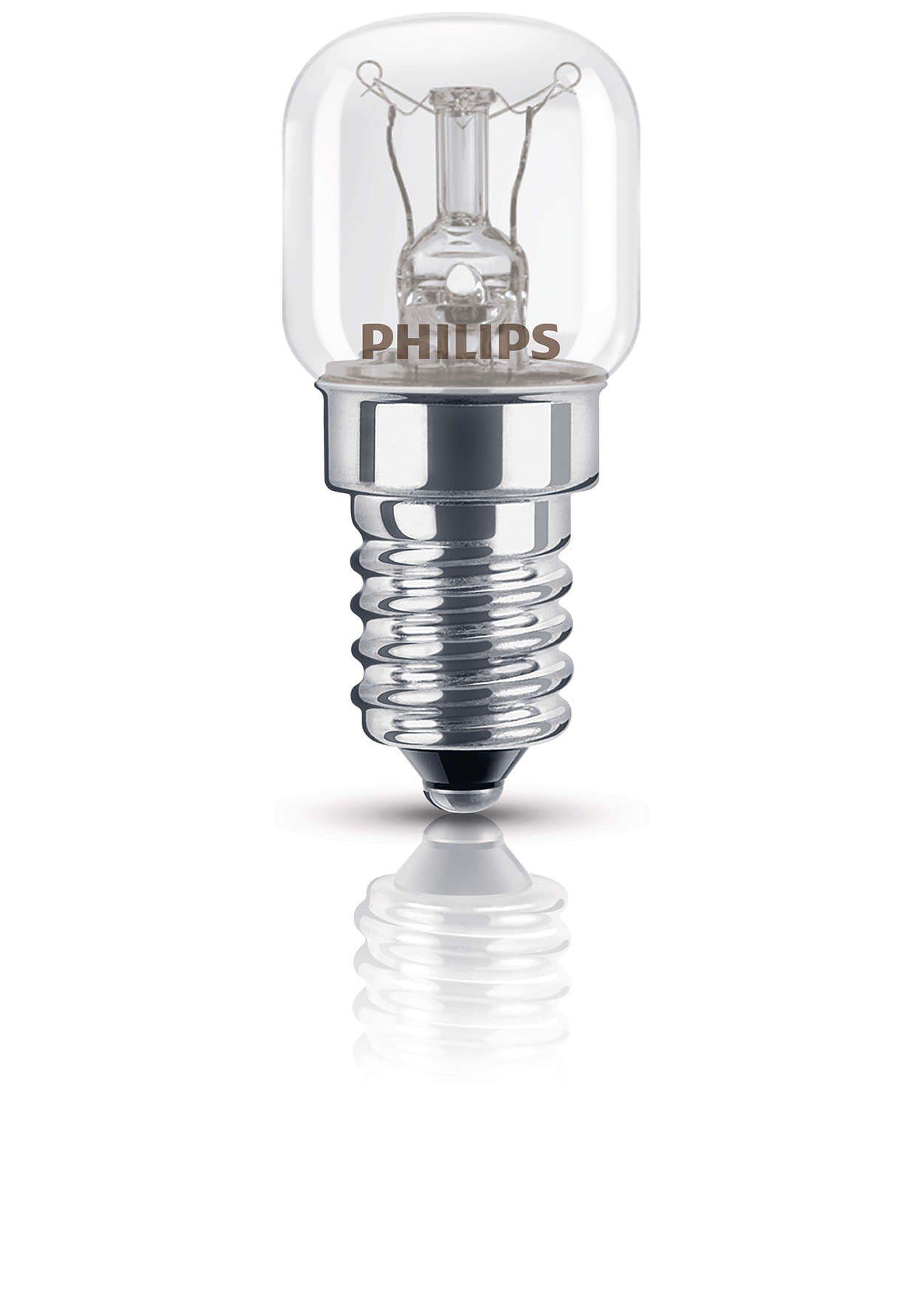 Philips Spezialleuchtmittel Philips Leuchtmittel Deco E14 Klar 25W Glühlampe Dekorativ Lampe