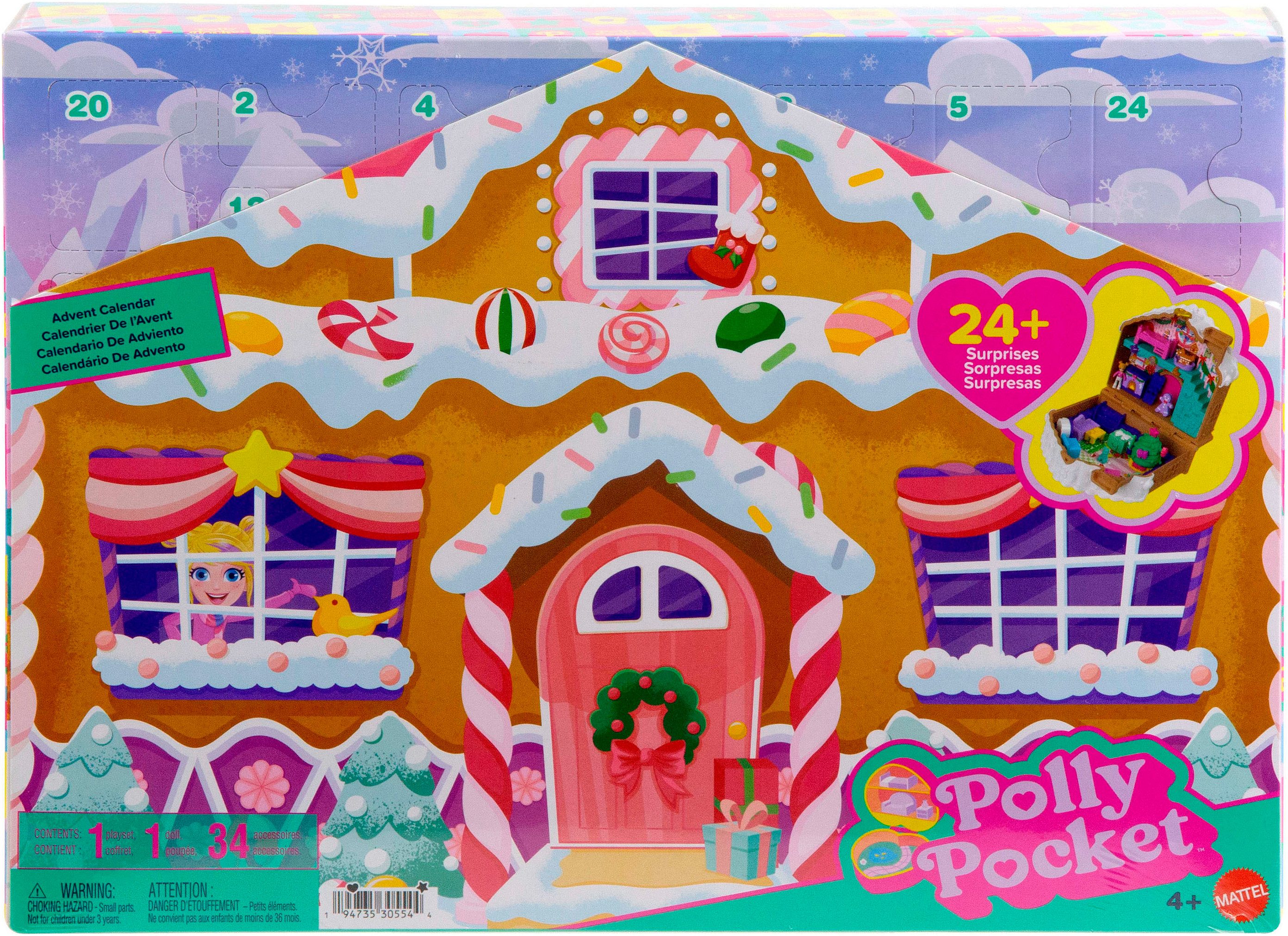 Polly Pocket Spielzeug-Adventskalender Polly Pocket günstig online kaufen