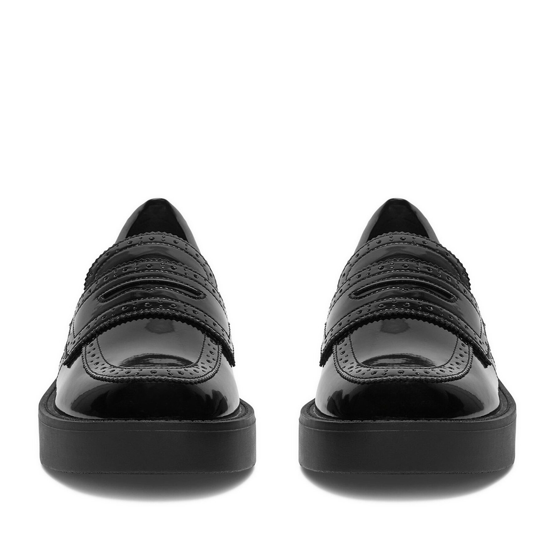 Jenny Jenny Damen Loafer 5907964409021 Schwarz Schlupfboots