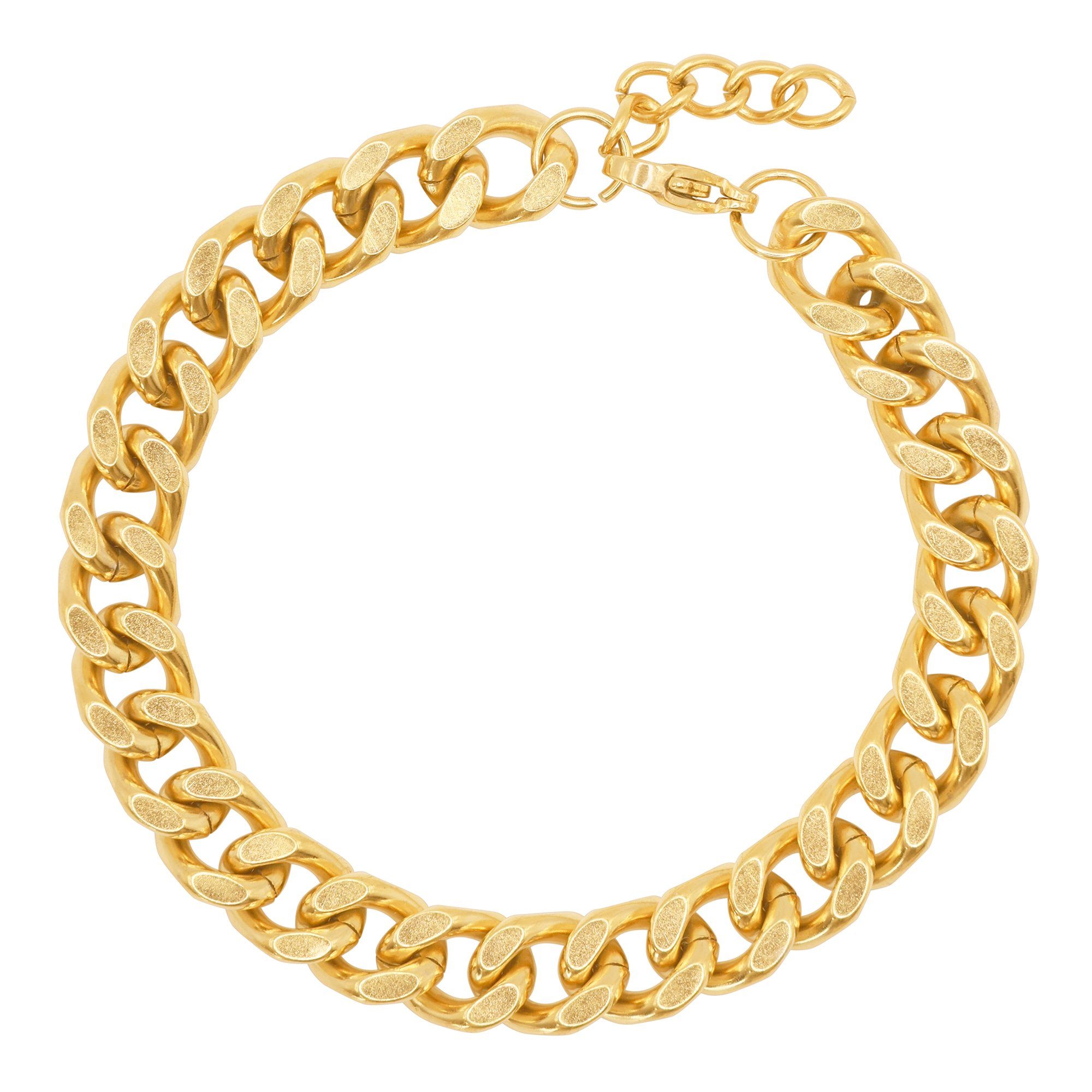 goldfarben Armkette inkl. Geschenkverpackung), (Armband, Jolin mit Heideman Verlängerungskette Armband Damen