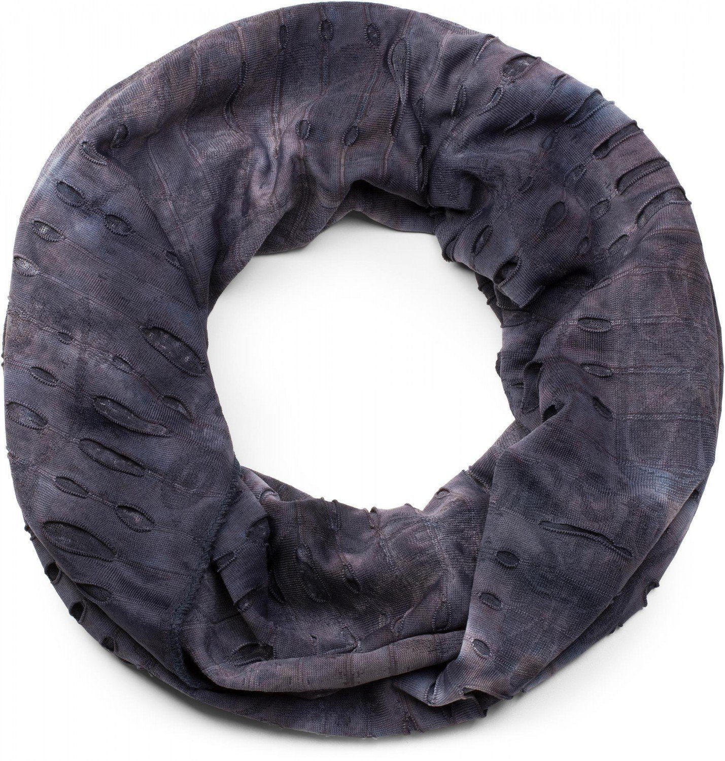 Loop Destroyed Loop im washed Batik Design