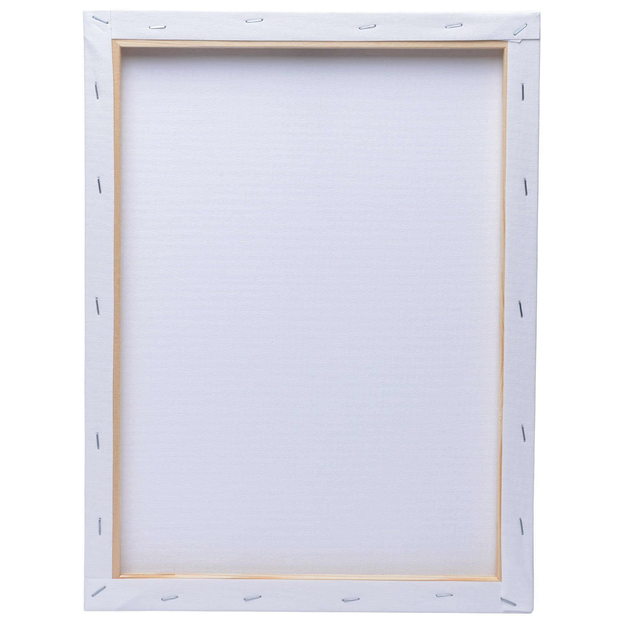 Artina Keilrahmen Keilrahmen Leinwand Akademie, 13x18cm, 14er Set, 100% Baumwolle Leinwände 280 g/m² für Acrylfarben Canvas – Bild 5 von 5
