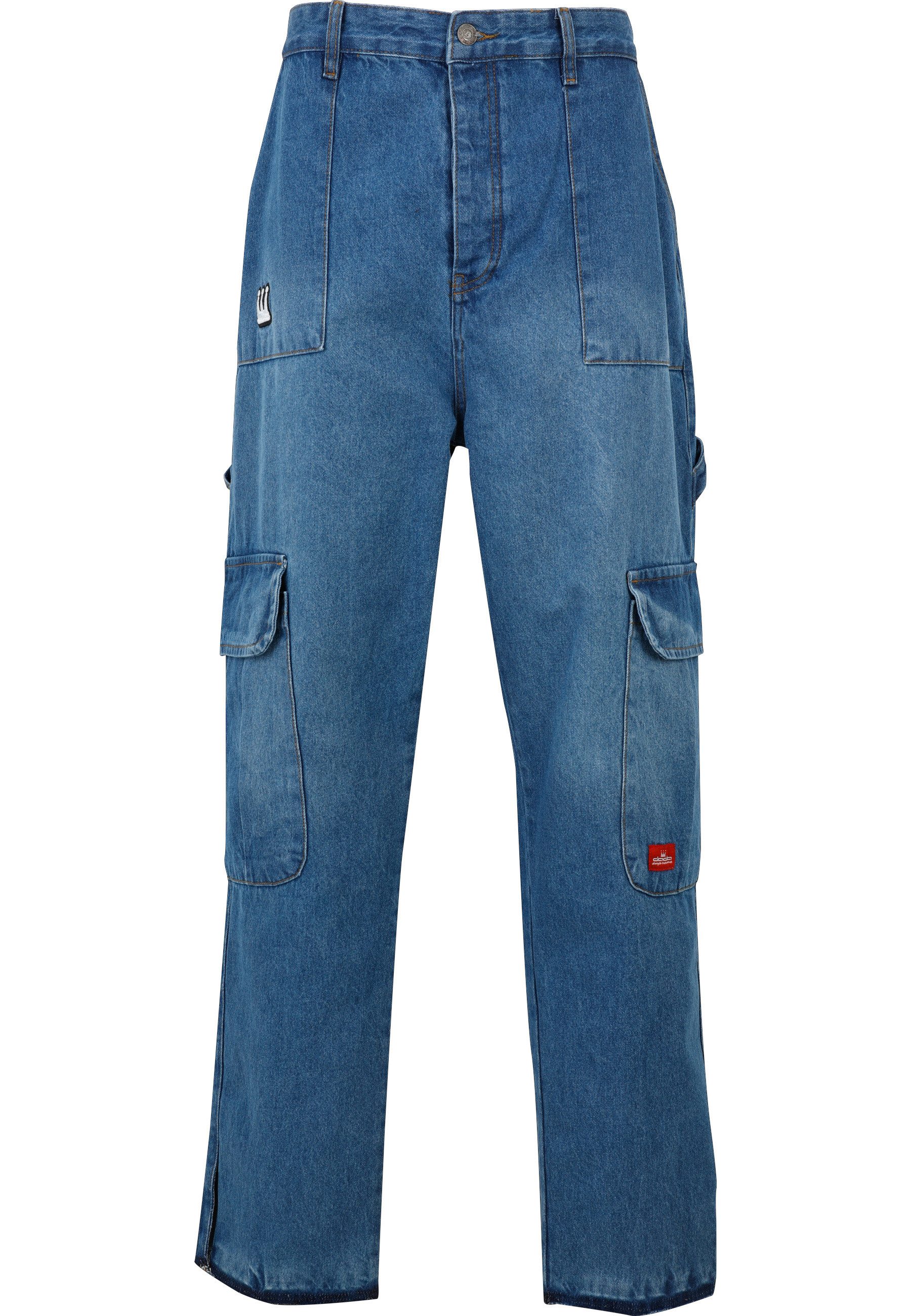 DADA Supreme Bequeme Jeans DADA Supreme Dada Supreme Worker Cut Off Cargo Baggy Jeans