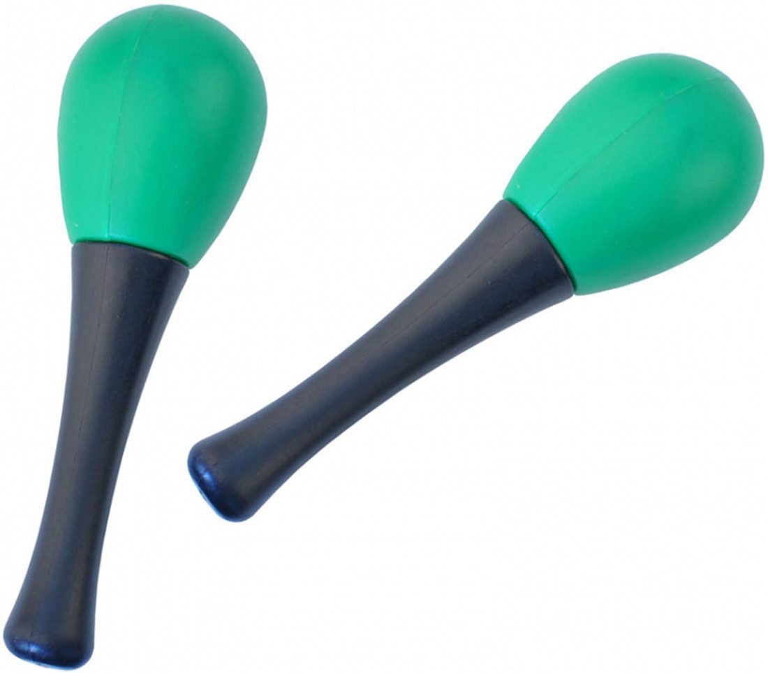 Maraca Mini Maracas grün 1 Paar