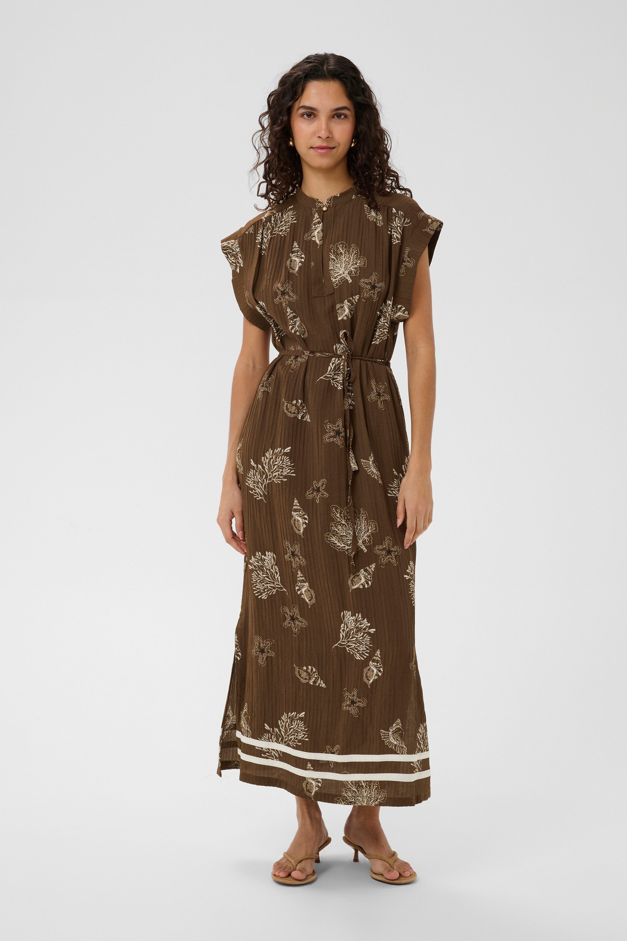 Saint Tropez Blusenkleid Kleid RosashellSZ