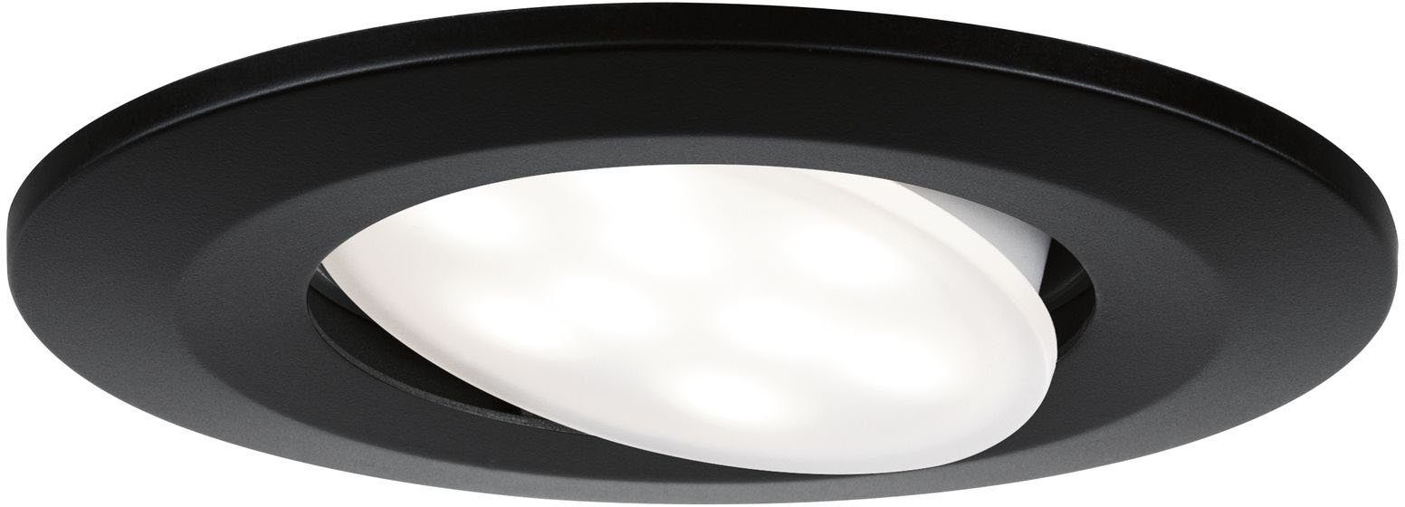 Paulmann LED Einbauleuchte Calla, LED integriert, fest LED-Modul, Neutralweiß, Deckenmontage