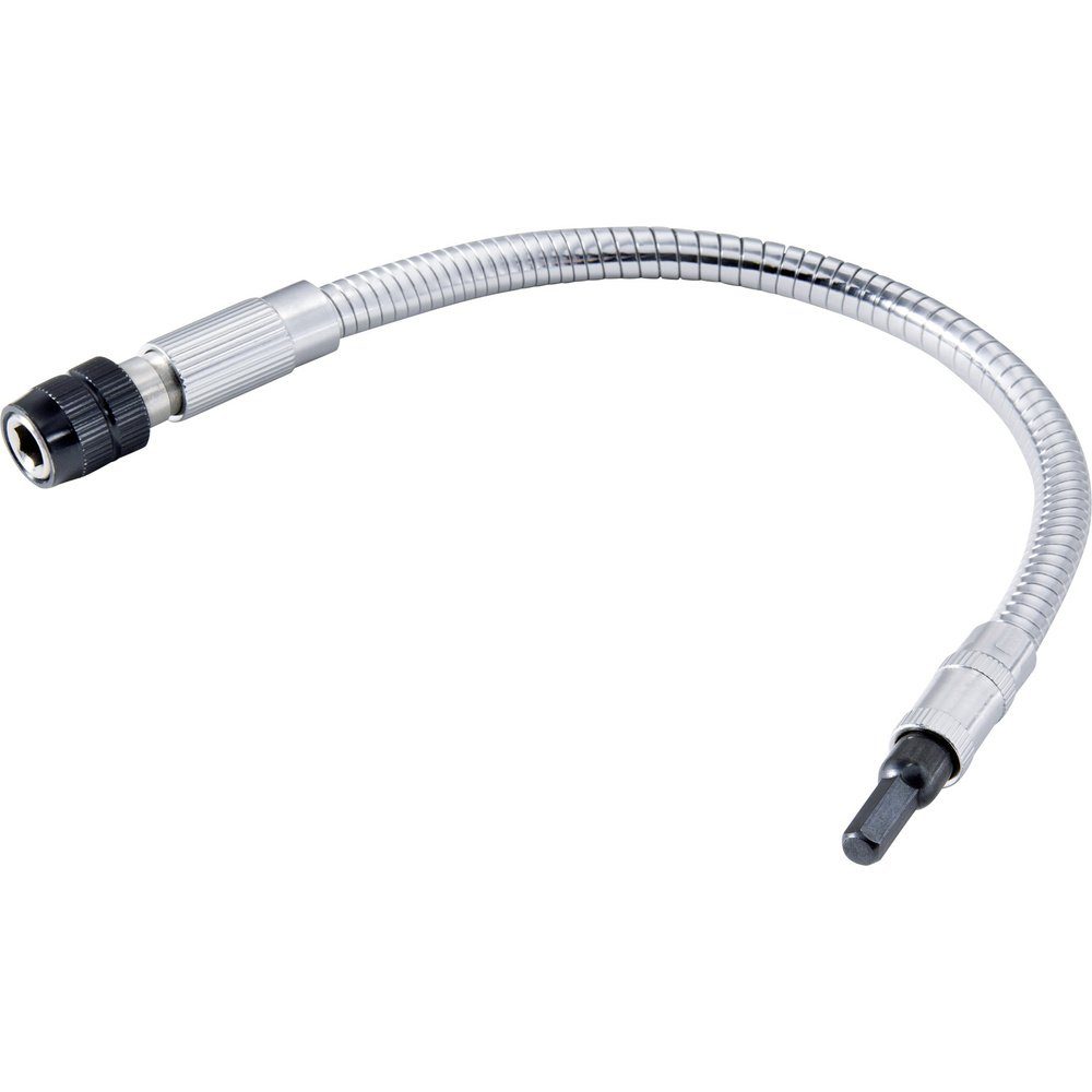 TOOLCRAFT Bithalter TOOLCRAFT 2247896 Flexible Bitverlängerung Länge 290 mm Antrieb 6,3 mm