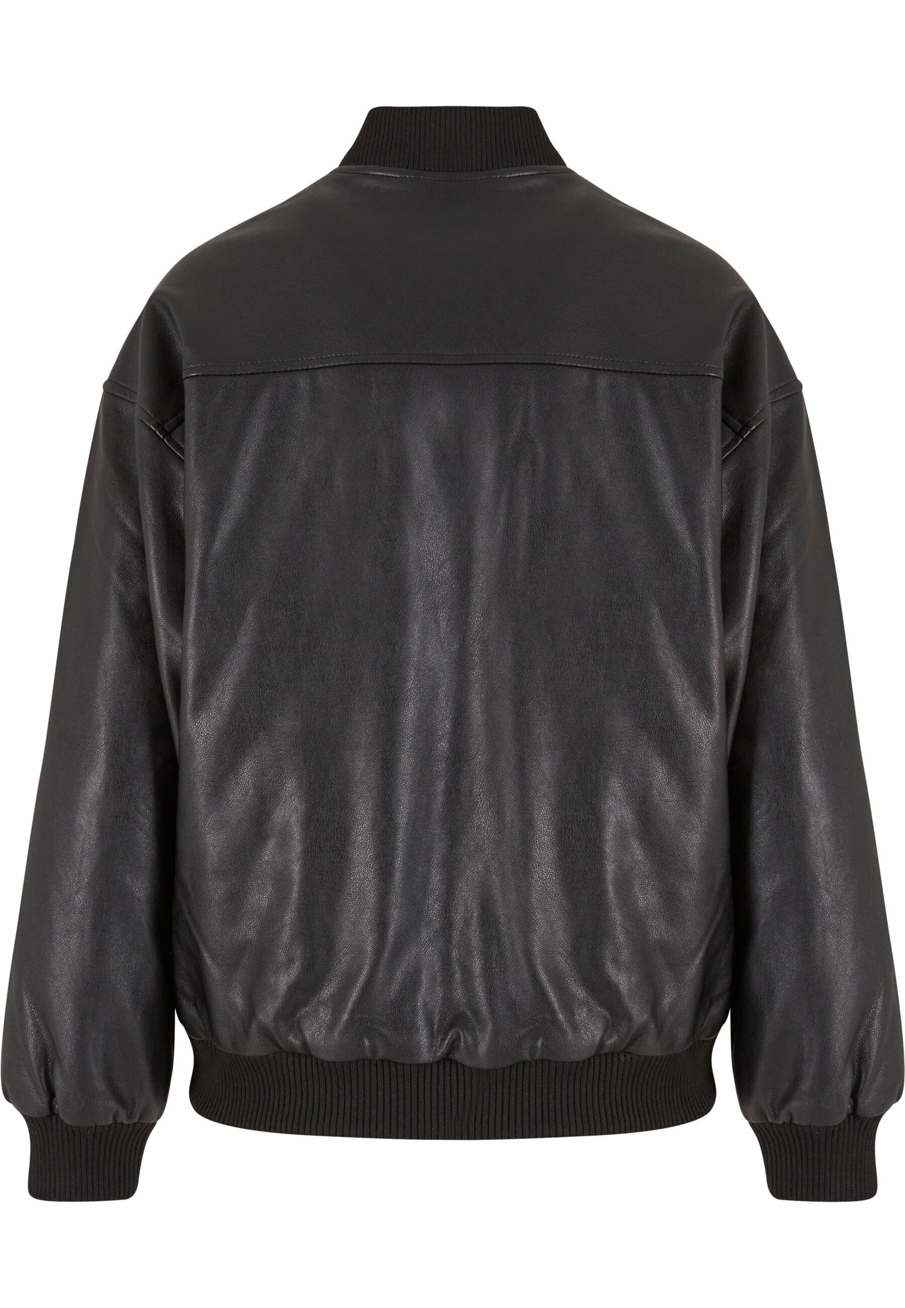 URBAN CLASSICS Lederjacke Urban Classics Ladies günstig online kaufen