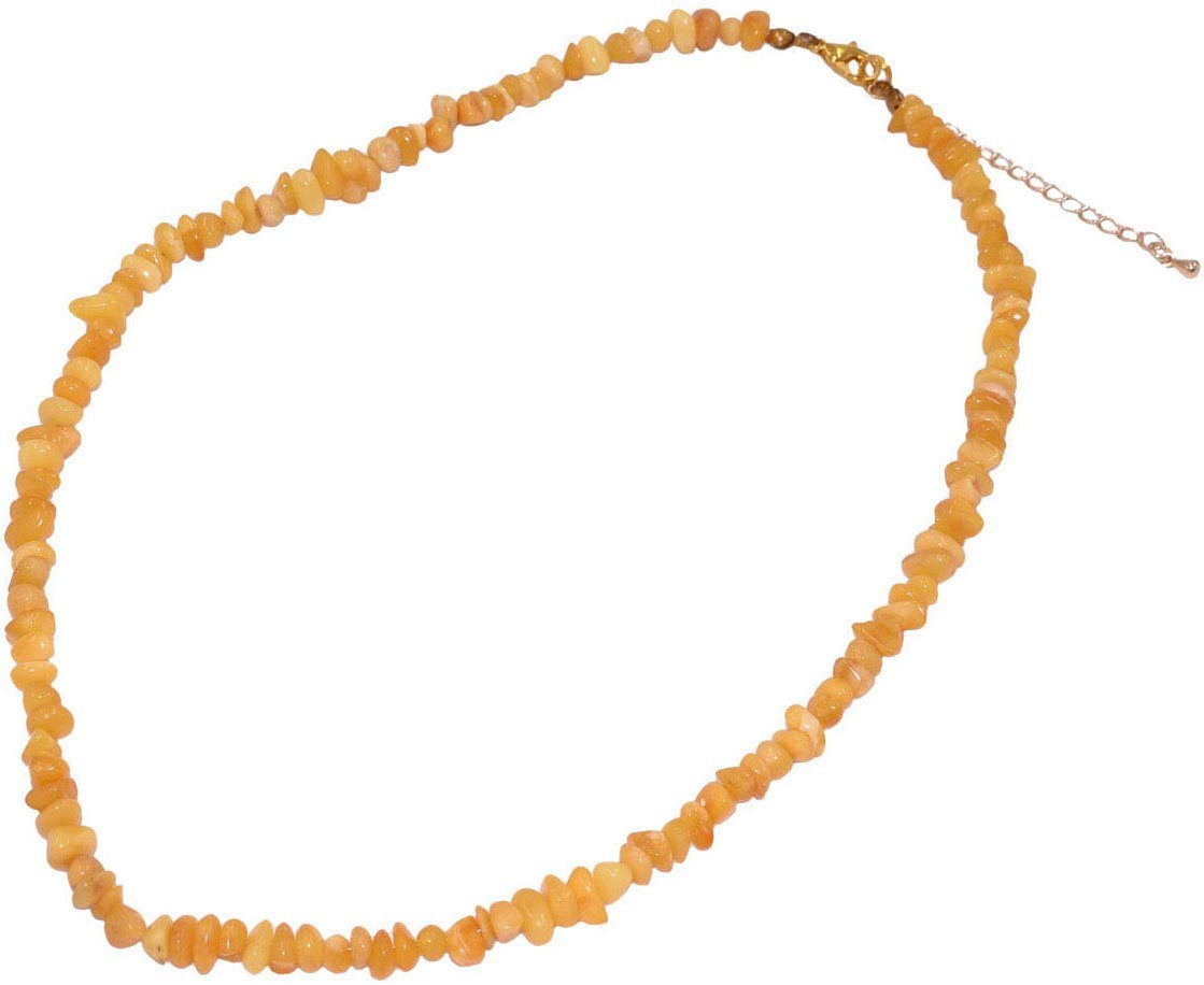 Firetti Collier Schmuck Geschenk Halsschmuck Halskette, Made in Germany - mit Bernstein