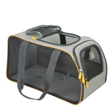 Nobby Tiertransporttasche Autotasche "WALNEY", für Katzen und kleine Hunde bis 6 kg