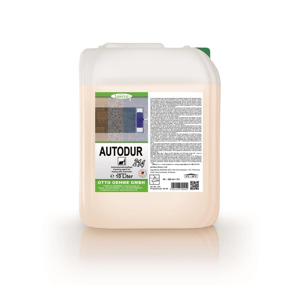 Lorito Lorito Autodur 214 Automatenreiniger Fußbodenreiniger 10L Fussbodenreiniger