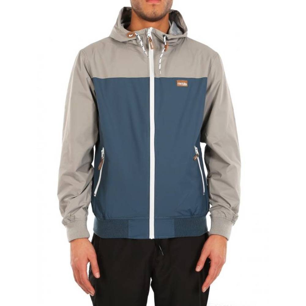 iriedaily Sommerjacke greyblue Iriedaily Auf Deck Jacke