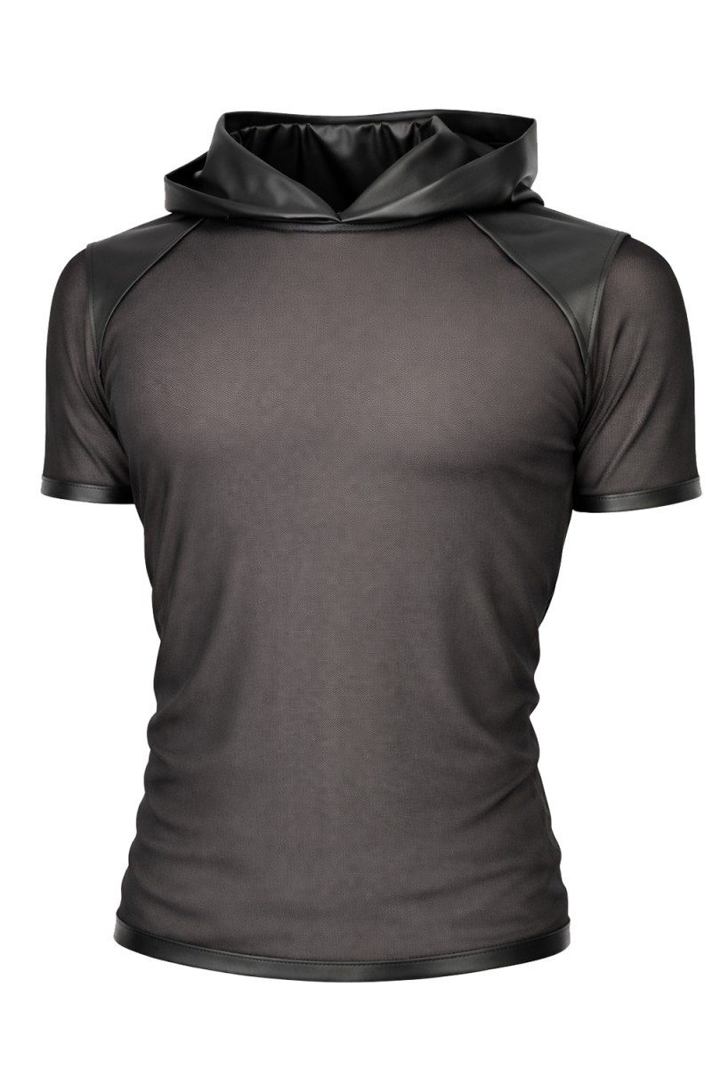 Regnes Fetish Planet T-Shirt Herren-Shirt in schwarz - L