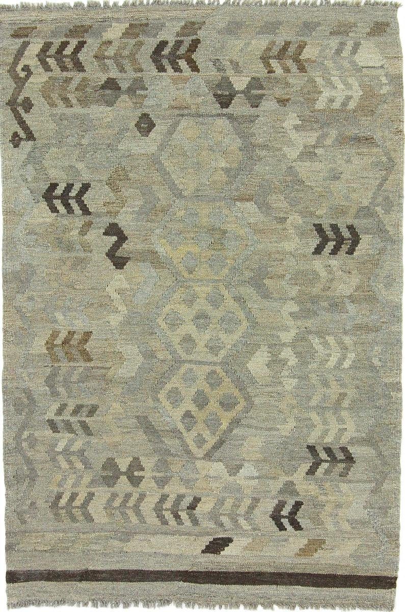 Orientteppich Kelim Afghan Heritage 101x153 Handgewebter Moderner Orientteppich, Nain Trading, rechteckig, Höhe: 3 mm