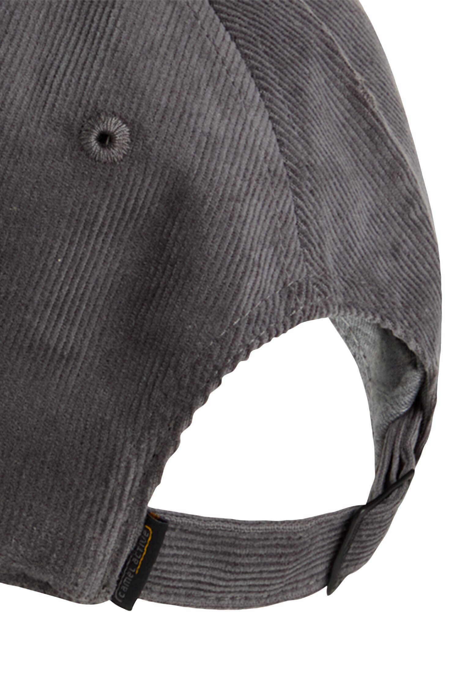 camel active Baseball Cap aus Cord