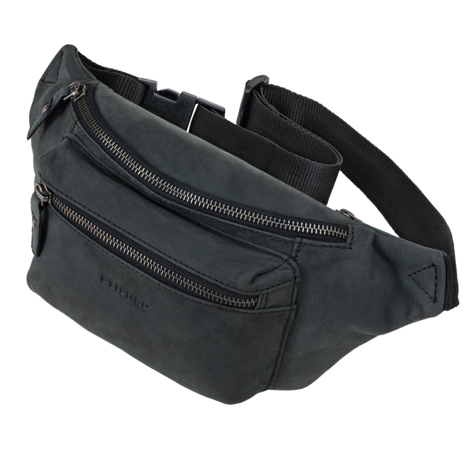 STILORD Bauchtasche "Portland" Moderne Gürteltasche Leder für Damen und Herren