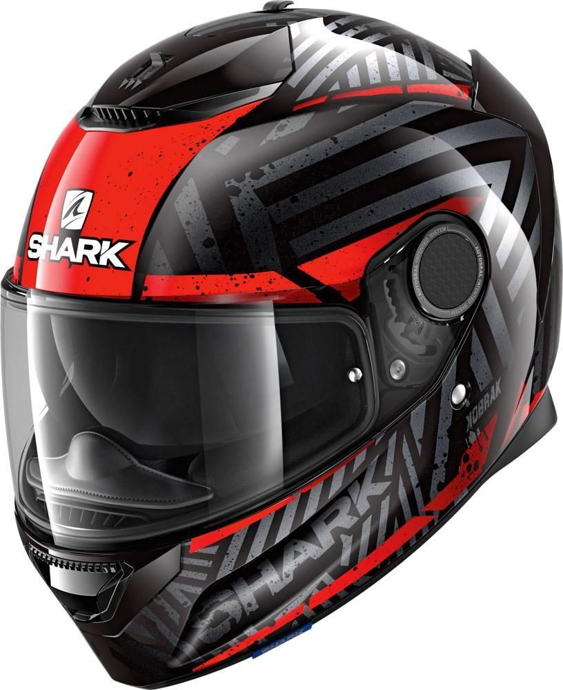 Motorradhelm Shark Spartan Kobrak
