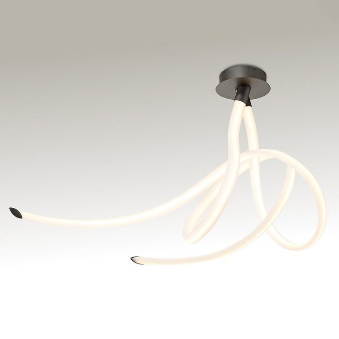 Mantra Deckenleuchte Eve LED-Wandlampe 1-flammig Weiß Titan