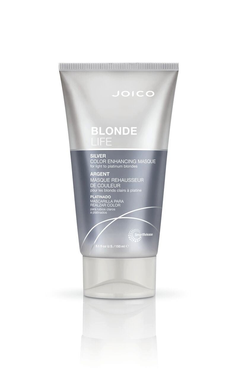 Joico Haarspülung Blonde Life Silver Color Enhancing Haarmaske