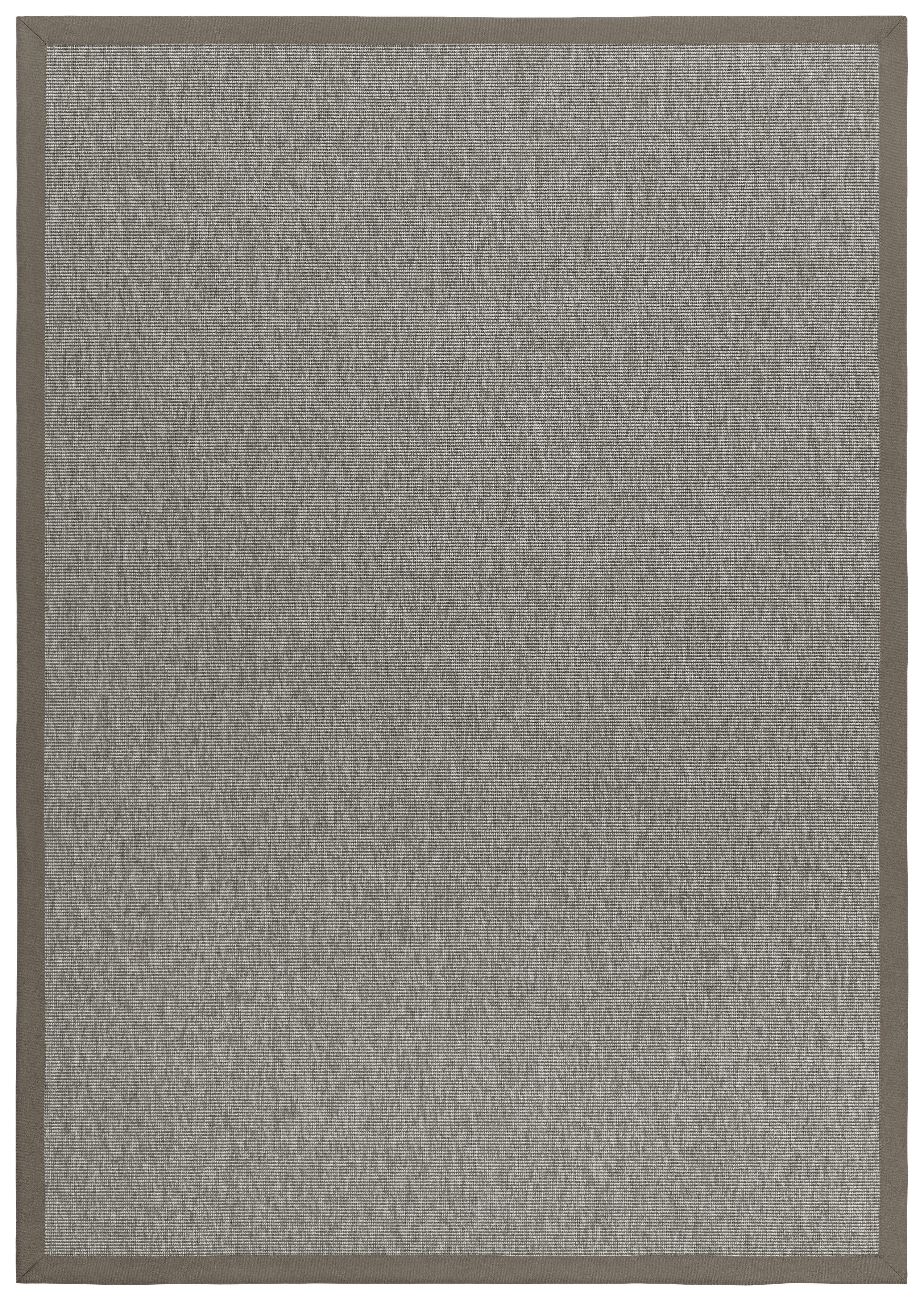 Dekowe Teppich Naturino RipsS2 Spezial, rechteckig, Höhe: 8 mm, Flachgewebe, meliert, Sisal-Optik, In- und Outdoor geeignet