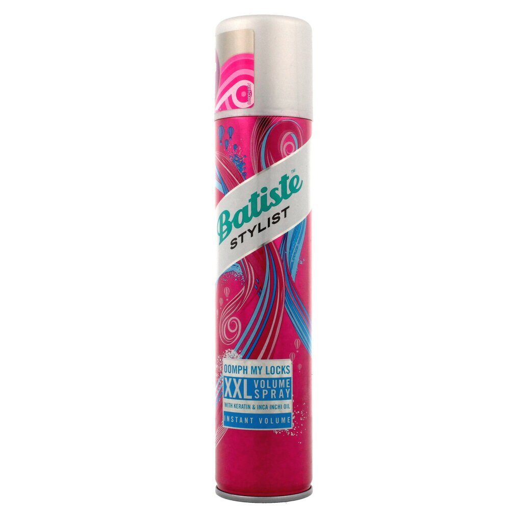 Batiste Trockenshampoo STYLIST XXL volume hairspray Oomph my locks 200ml