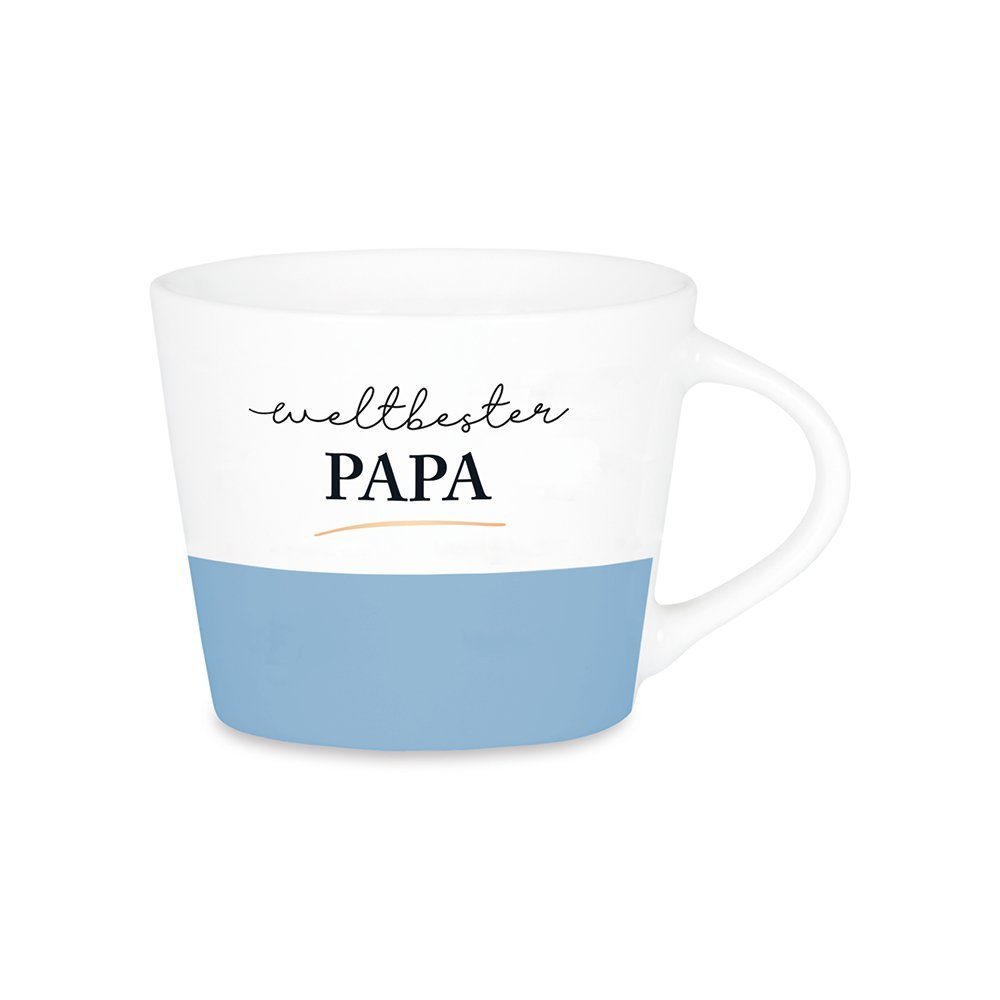 Grafik Werkstatt Tasse Schreibkram Papa Manufaktur Espresso-Tasse weltbester