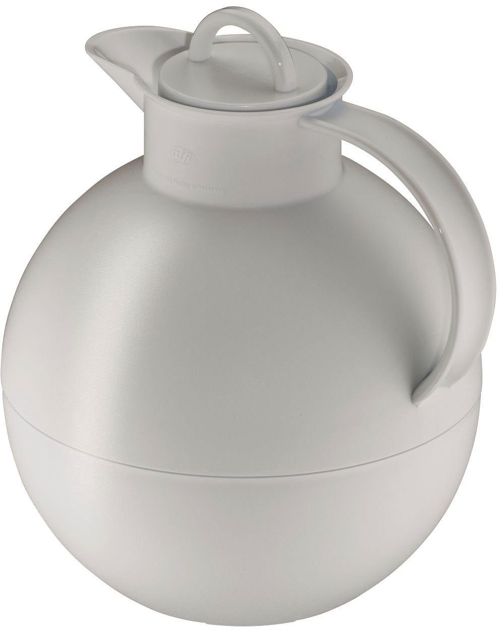 Alfi Isolierkanne KUGEL, 0,94 l, für desert mit Kunststoff, Glas, puren Genuss AromaSafe® mat grey