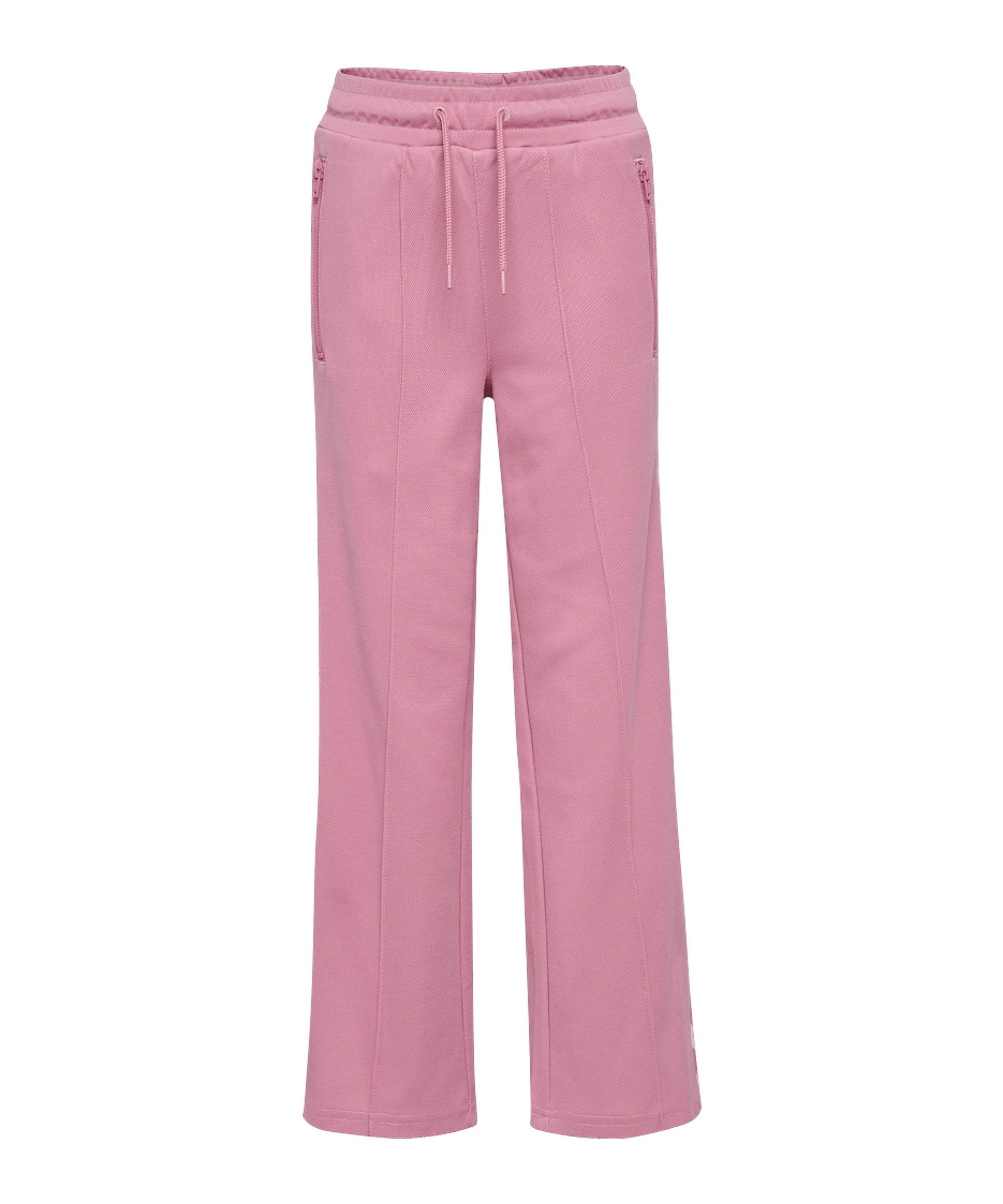 hummel Jogginghose Hummel Archive Wide Leg Poly Hose Kids