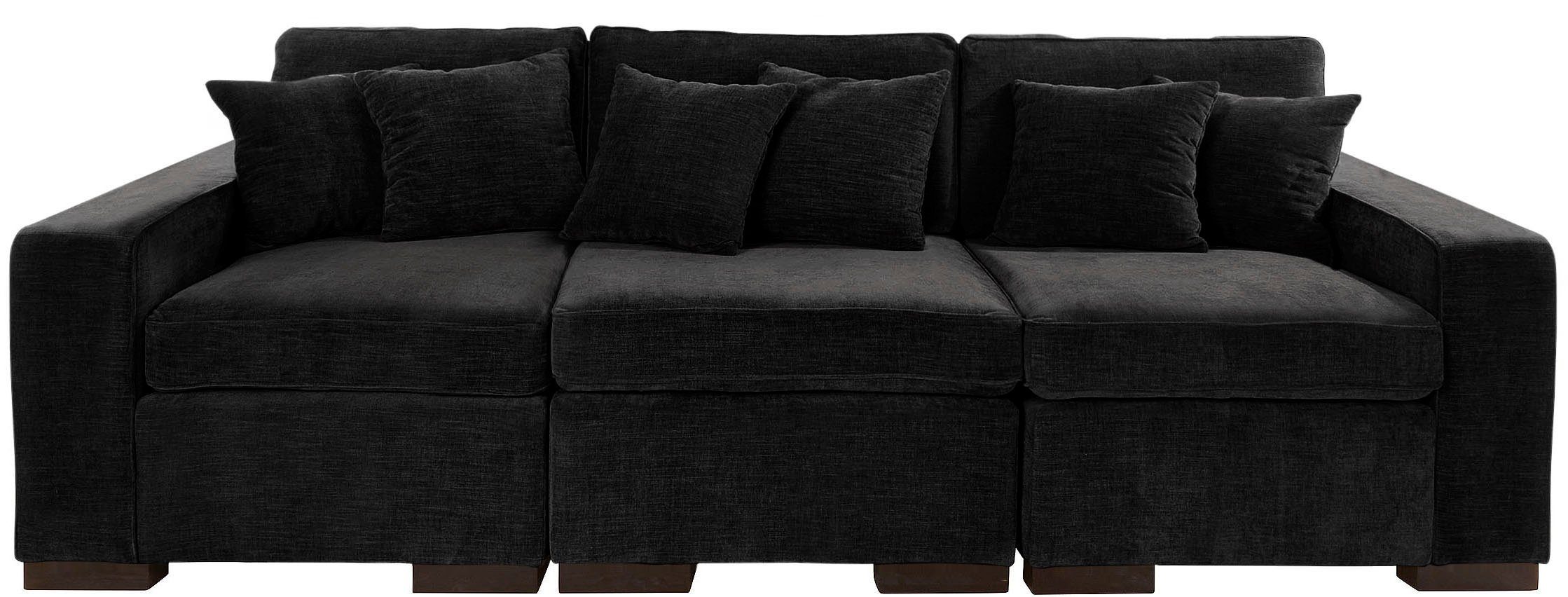 Home affaire 3-Sitzer Skara, Lounge-Sofa mit günstig online kaufen