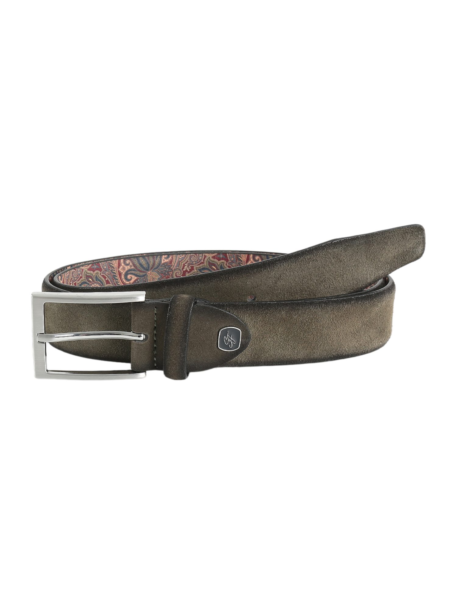 Seidenfalter Ledergürtel braun,Casual,Leder