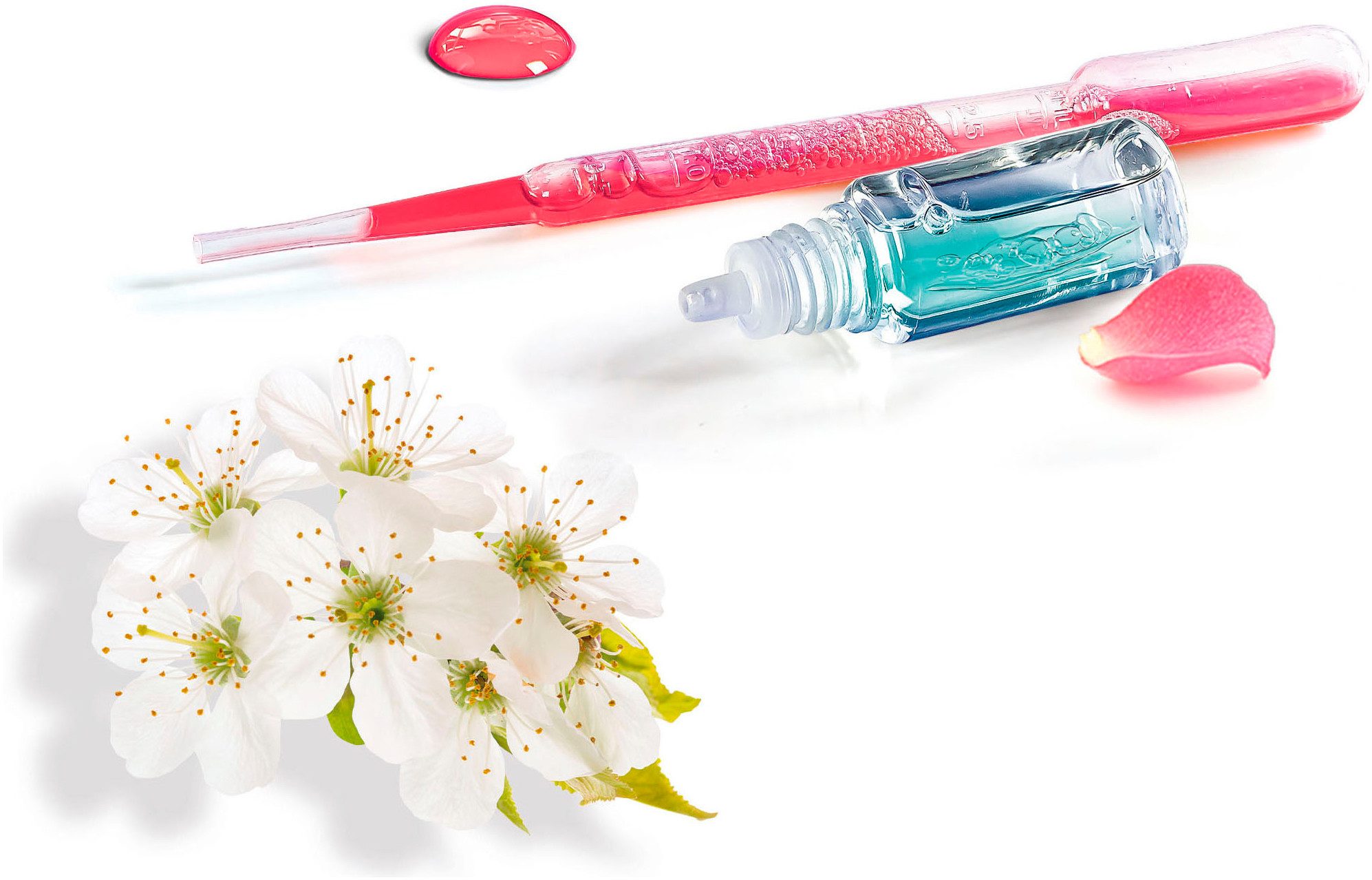 Clementoni® Experimentierkasten Galileo Lab, Galileo Parfüm Labor Deluxe, Made in Europe